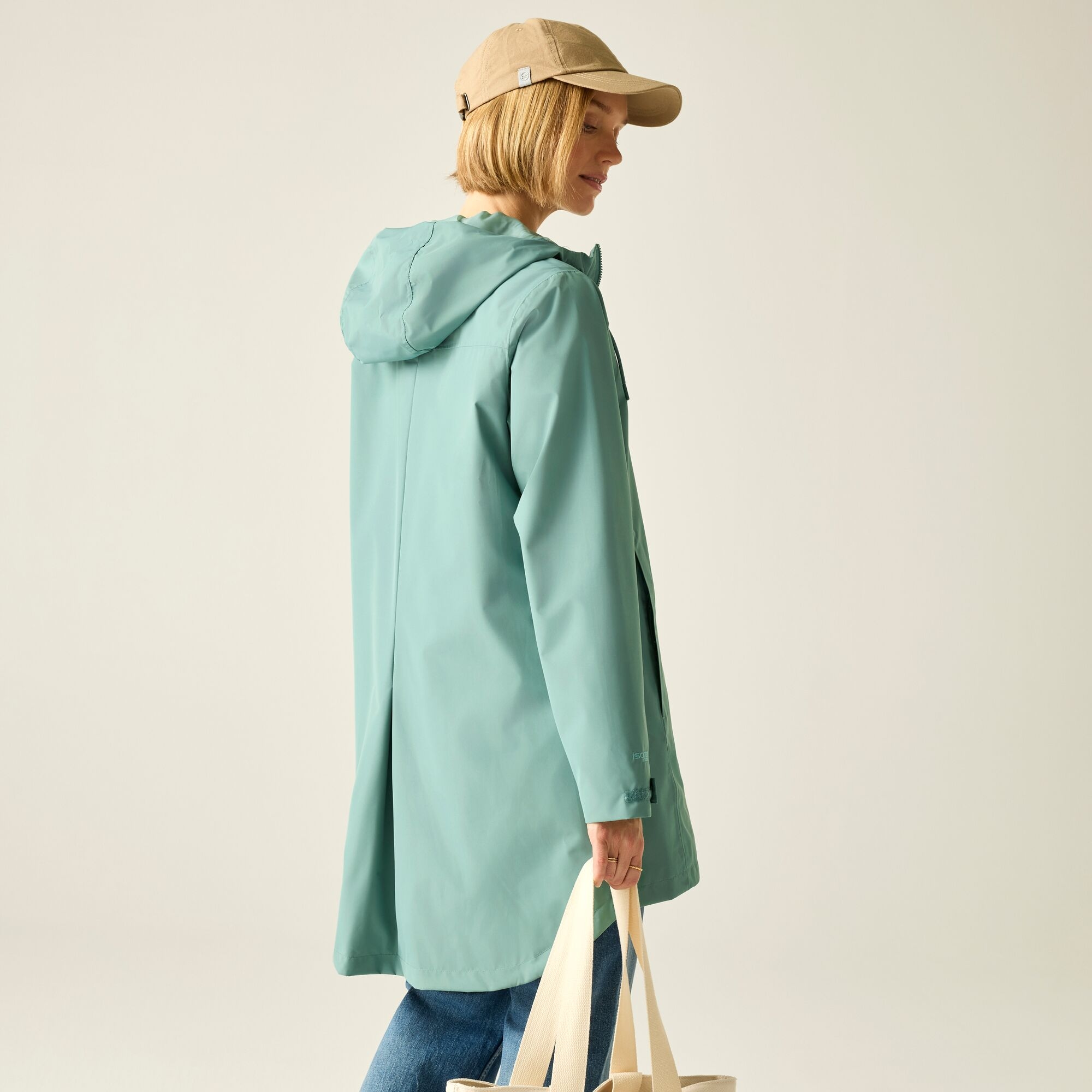 Regatta Kurtka damska przeciwdeszczowa z membraną Brianka Zielony