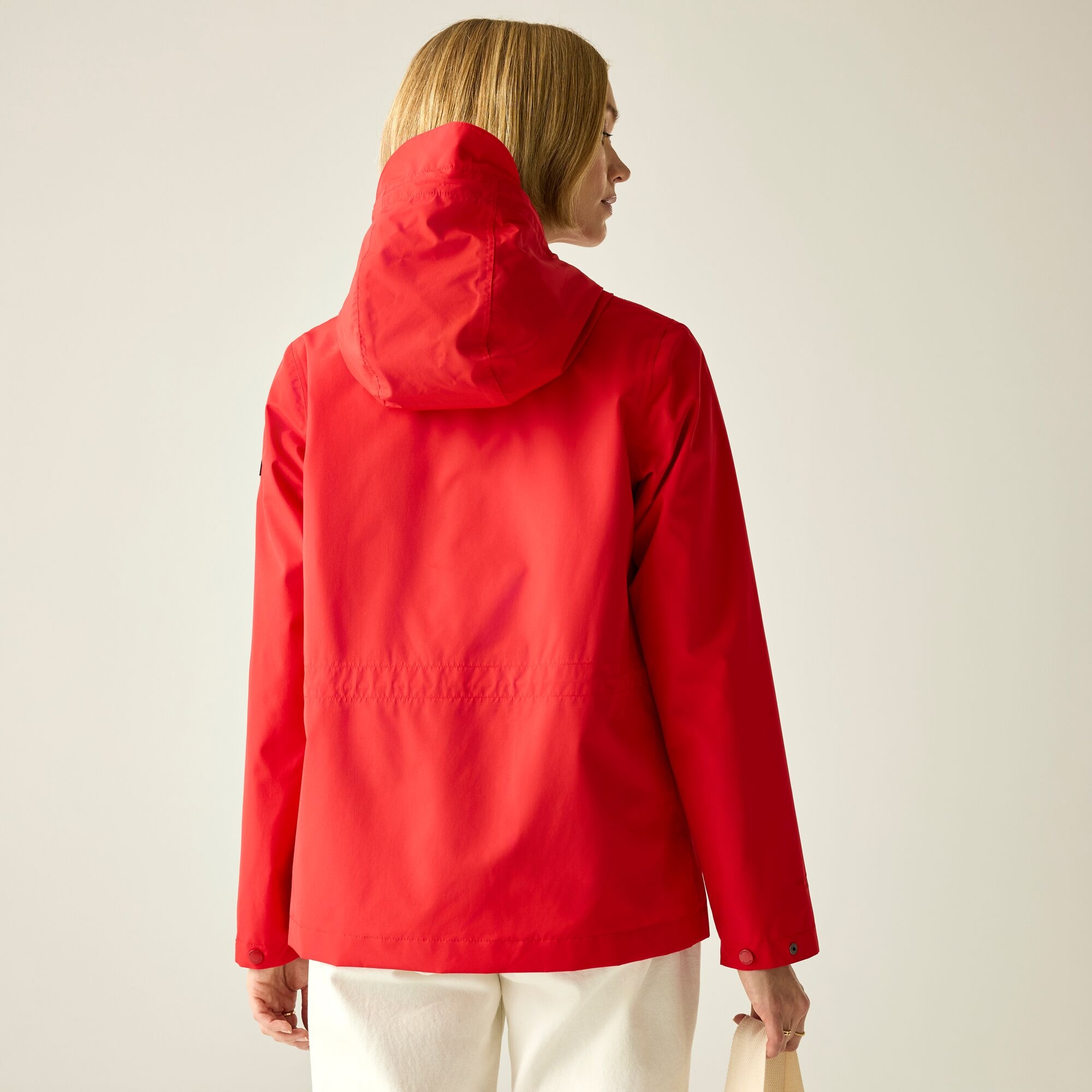 Regatta Regatta Kurtka damska przeciwdeszczowa z membraną Bayletta Czerwony