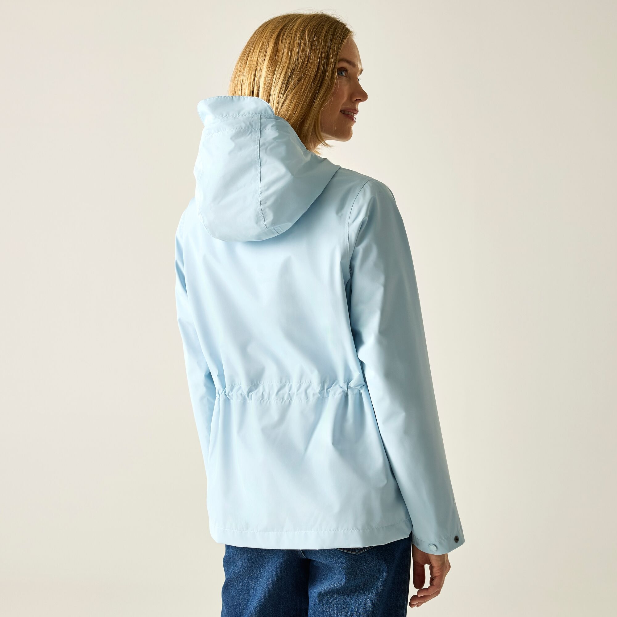 Regatta   Kurtka damska przeciwdeszczowa z membraną Bayletta Niebieski