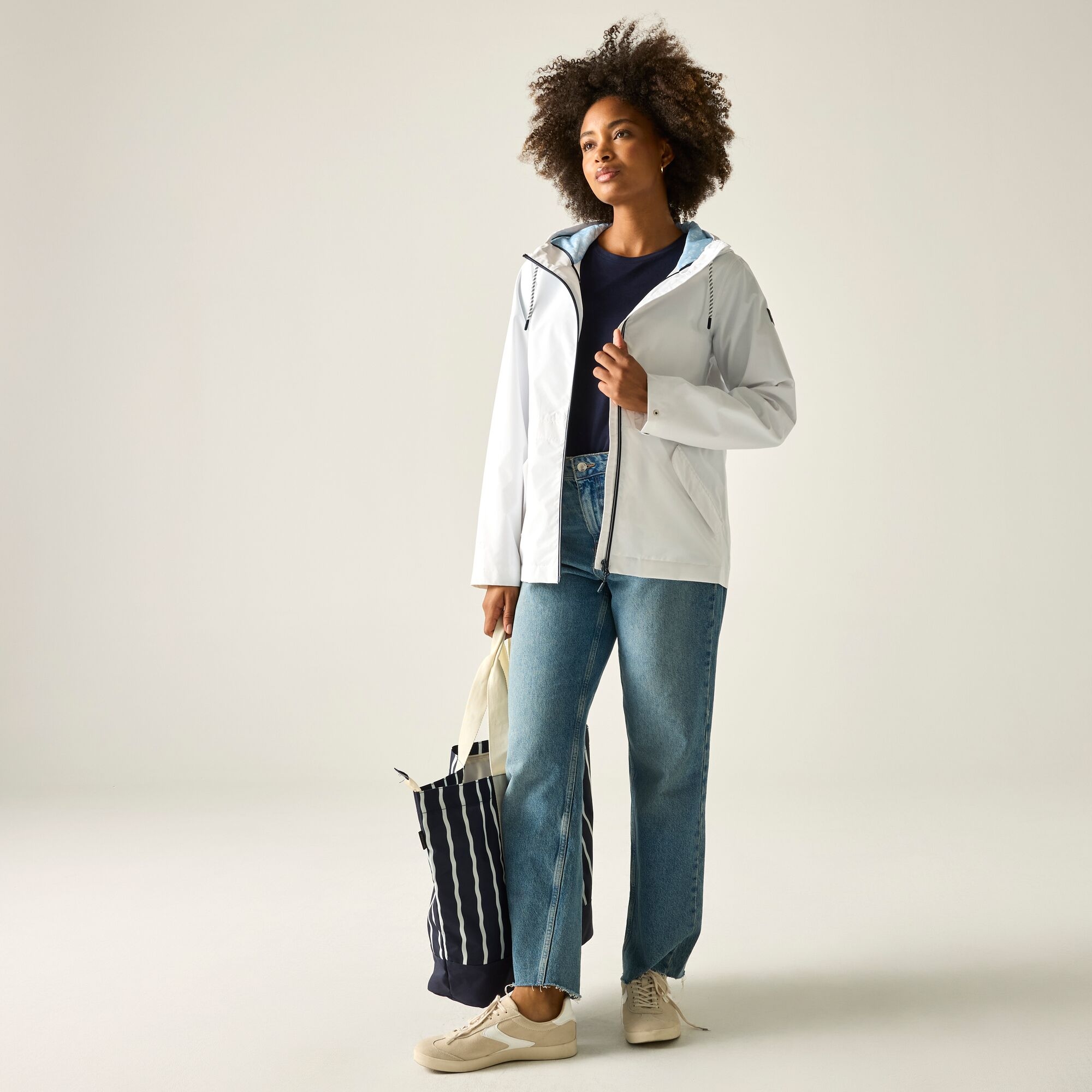 Regatta Women's Blanc Waterproof Jacket Bayletta - Image 3
