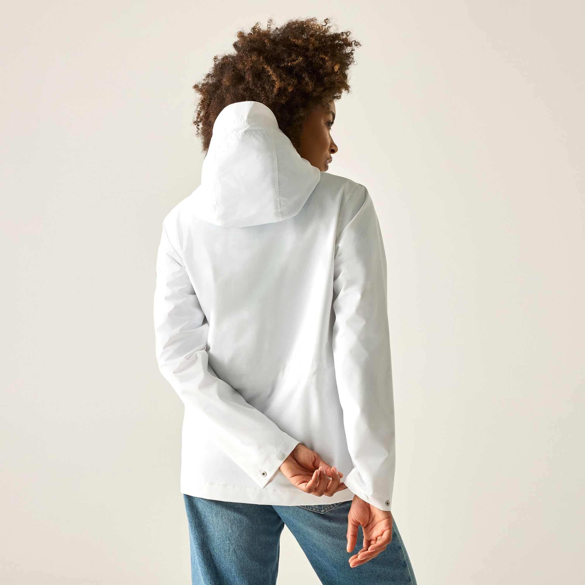 Regatta Kurtka damska przeciwdeszczowa z membraną Bayletta Biały