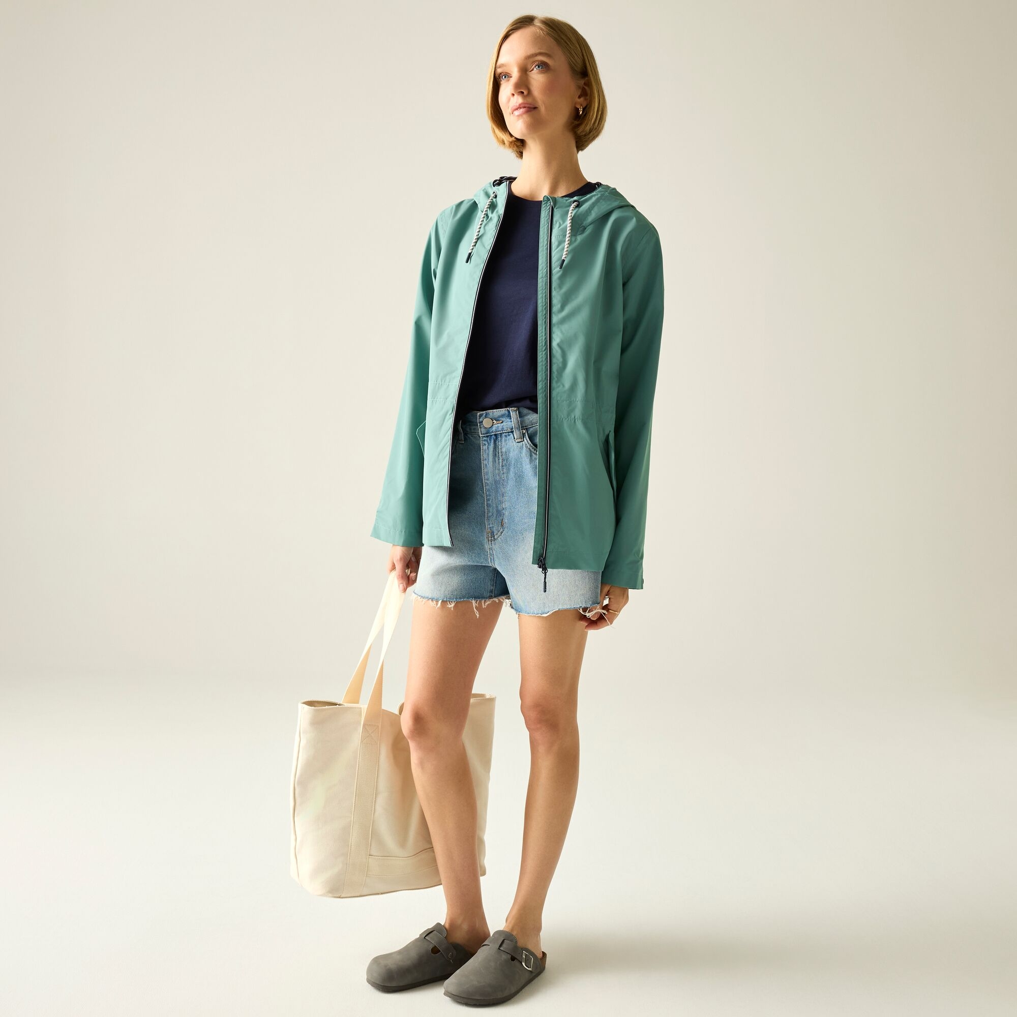 Regatta Women's Waterproof Bayletta Jacket - Green Size 10
