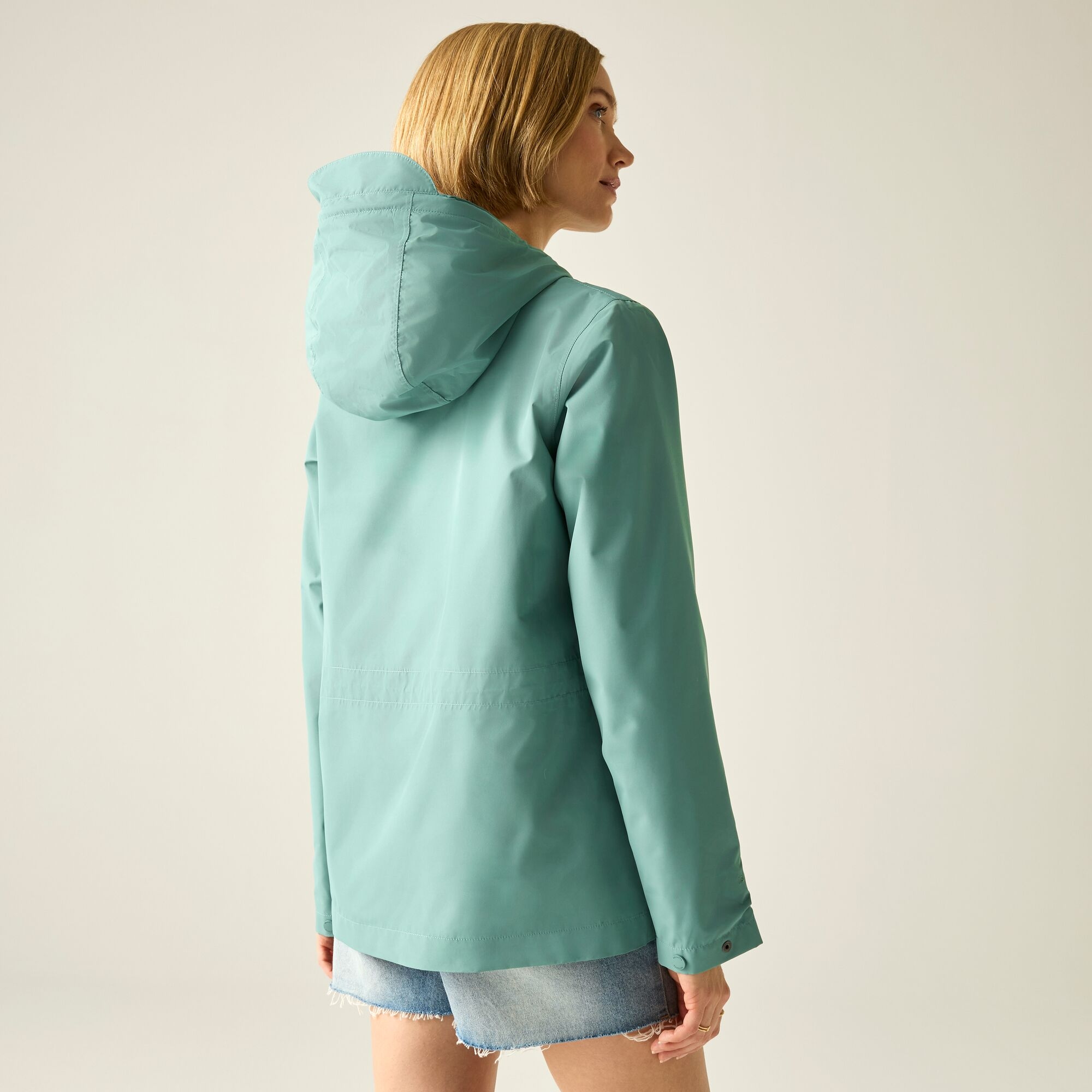 Regatta Regatta Kurtka damska przeciwdeszczowa z membraną Bayletta Zielony