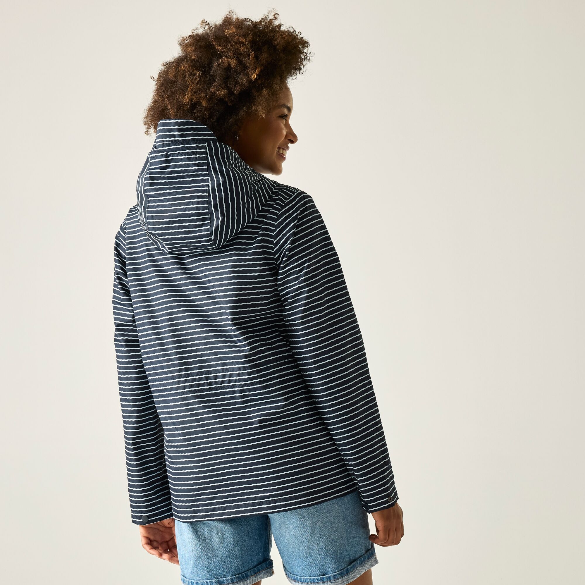 Regatta Kurtka damska przeciwdeszczowa z membraną Bayletta Niebieski