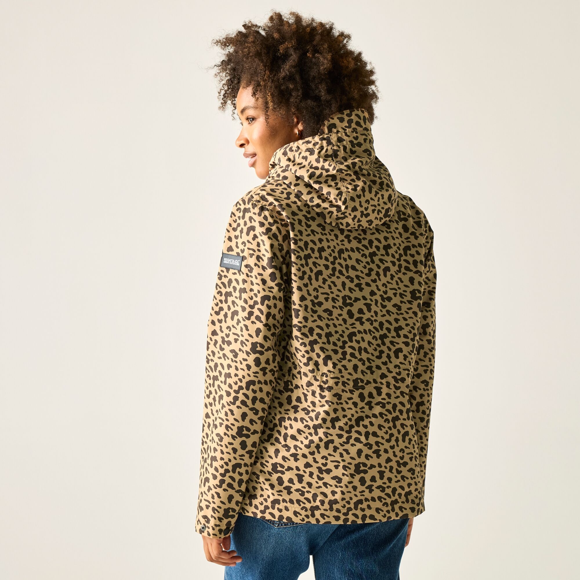 Regatta Regatta Kurtka damska przeciwdeszczowa z membraną Bayletta Brązowy