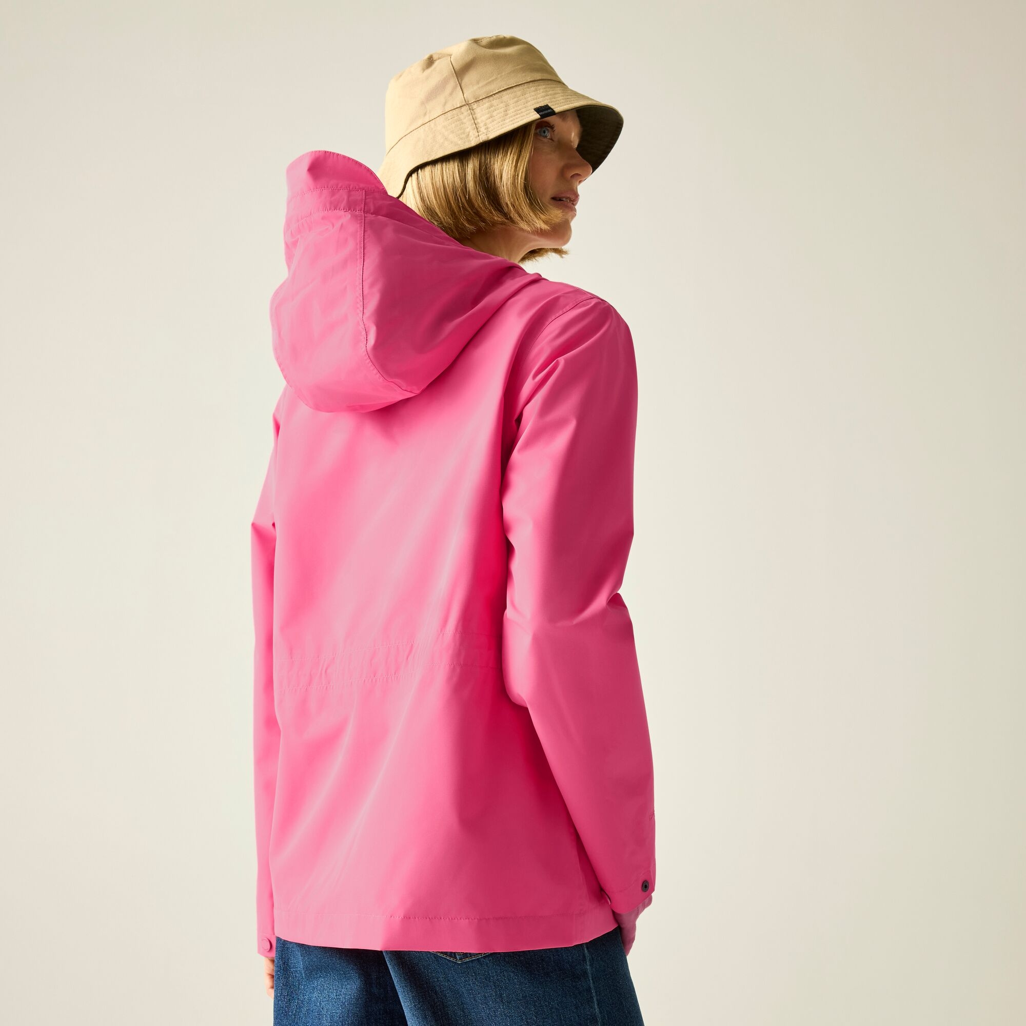 Regatta   Kurtka damska przeciwdeszczowa z membraną Bayletta Różowy