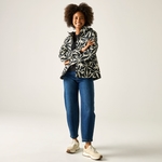 Abstract Floral Beige