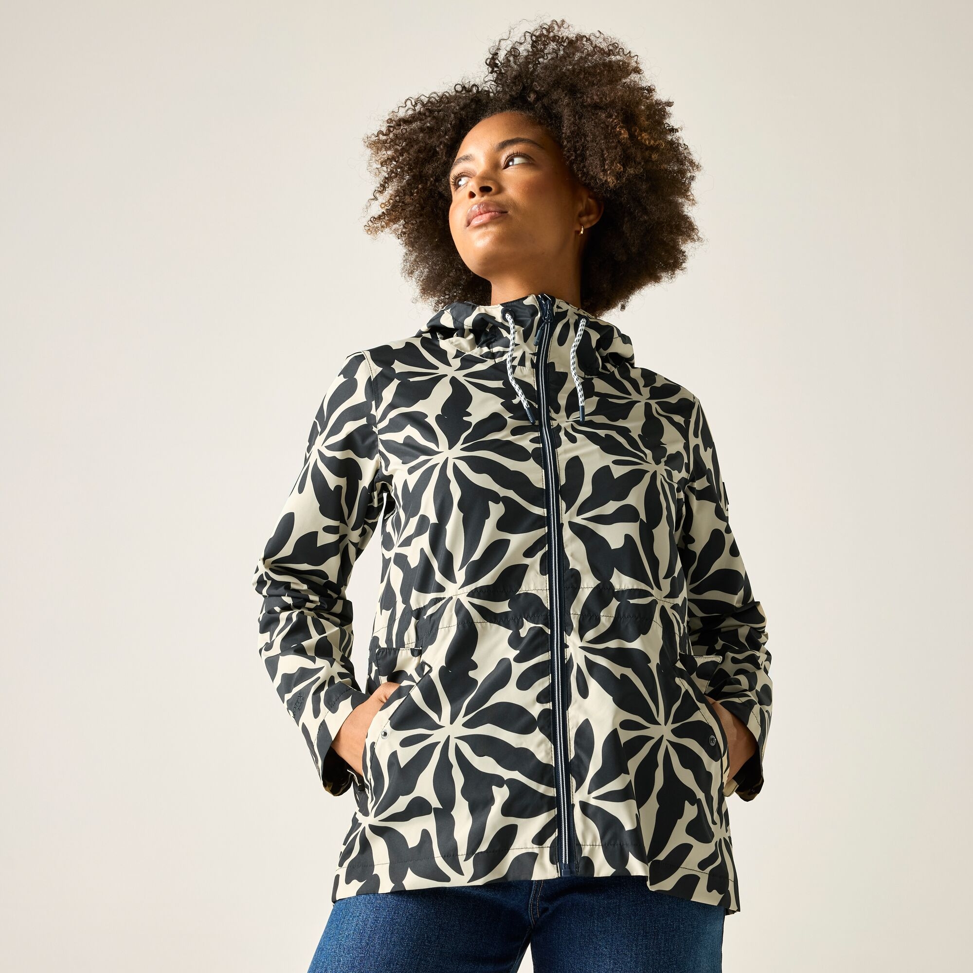 Regatta Kurtka damska przeciwdeszczowa z membraną Bayletta Beżowy