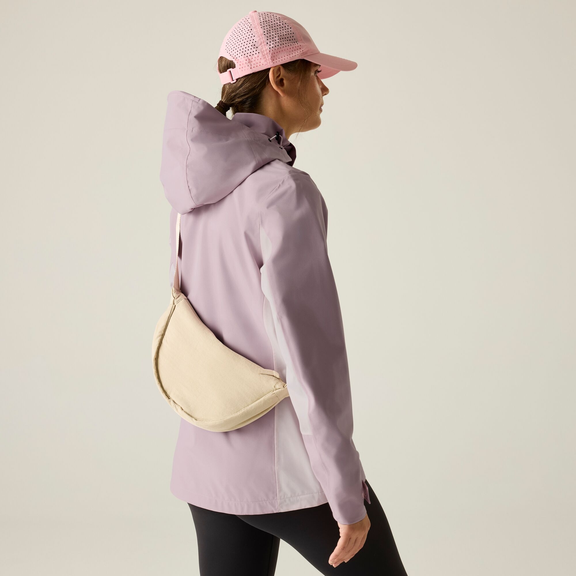 Regatta Kurtka damska przeciwdeszczowa z membraną Bosfield Różowy