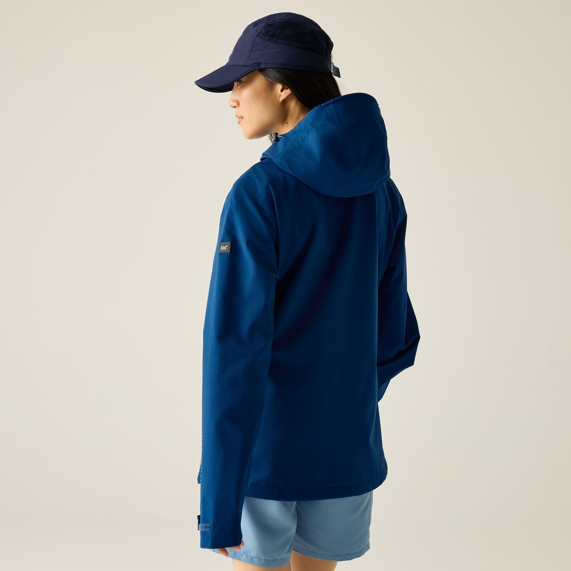 Regatta Regatta Kurtka damska przeciwdeszczowa z membraną Oklarna Niebieski