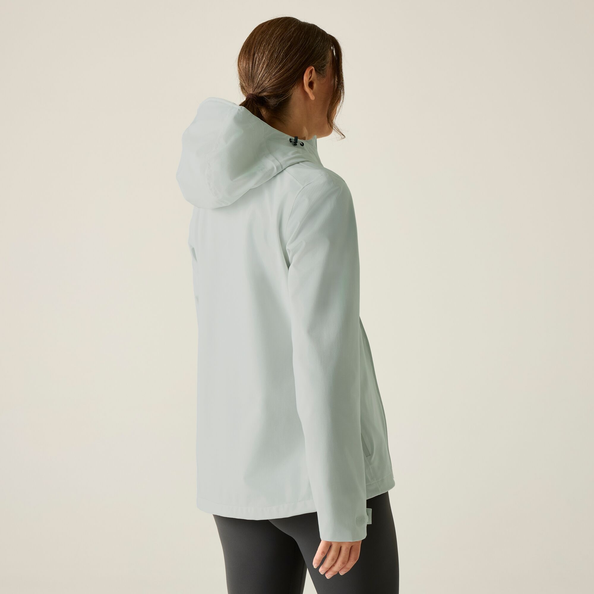 Regatta Kurtka damska przeciwdeszczowa z membraną Oklarna Szary