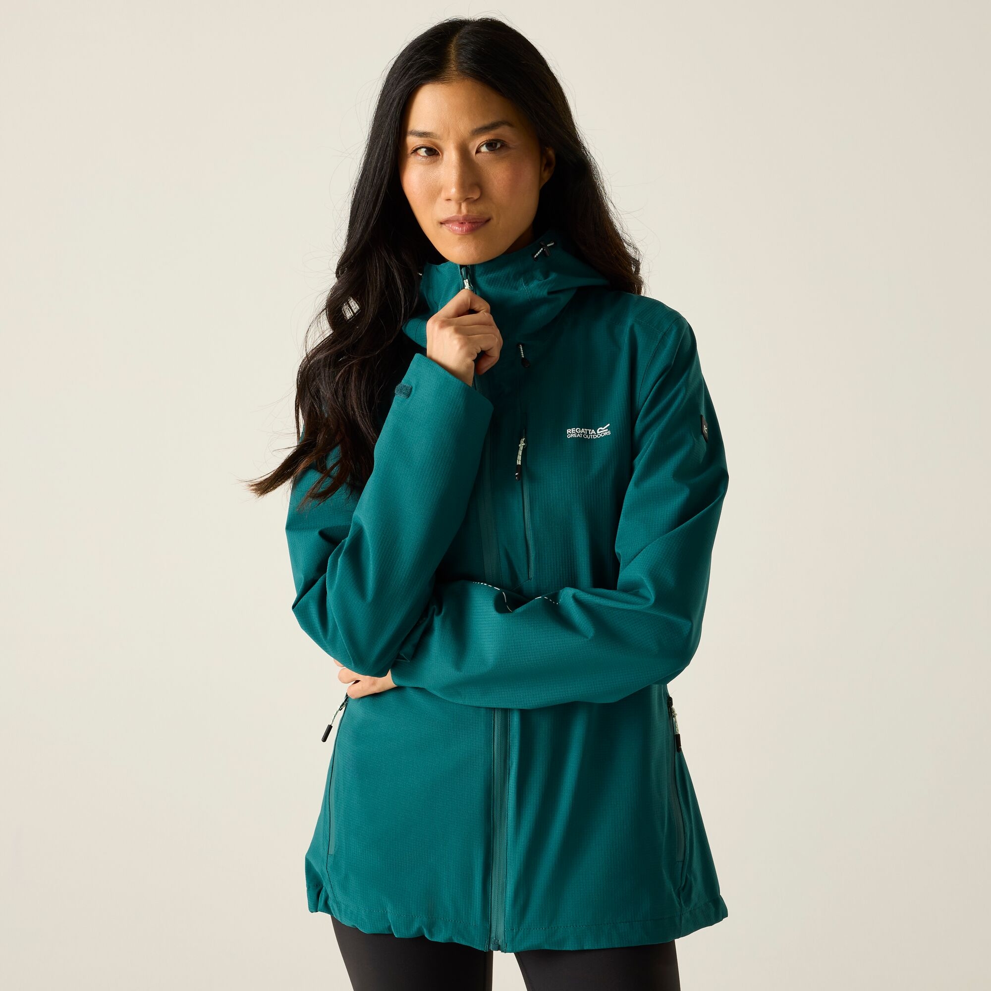 Regatta Women's Vert Waterproof Jacket Oklarna - Image 2