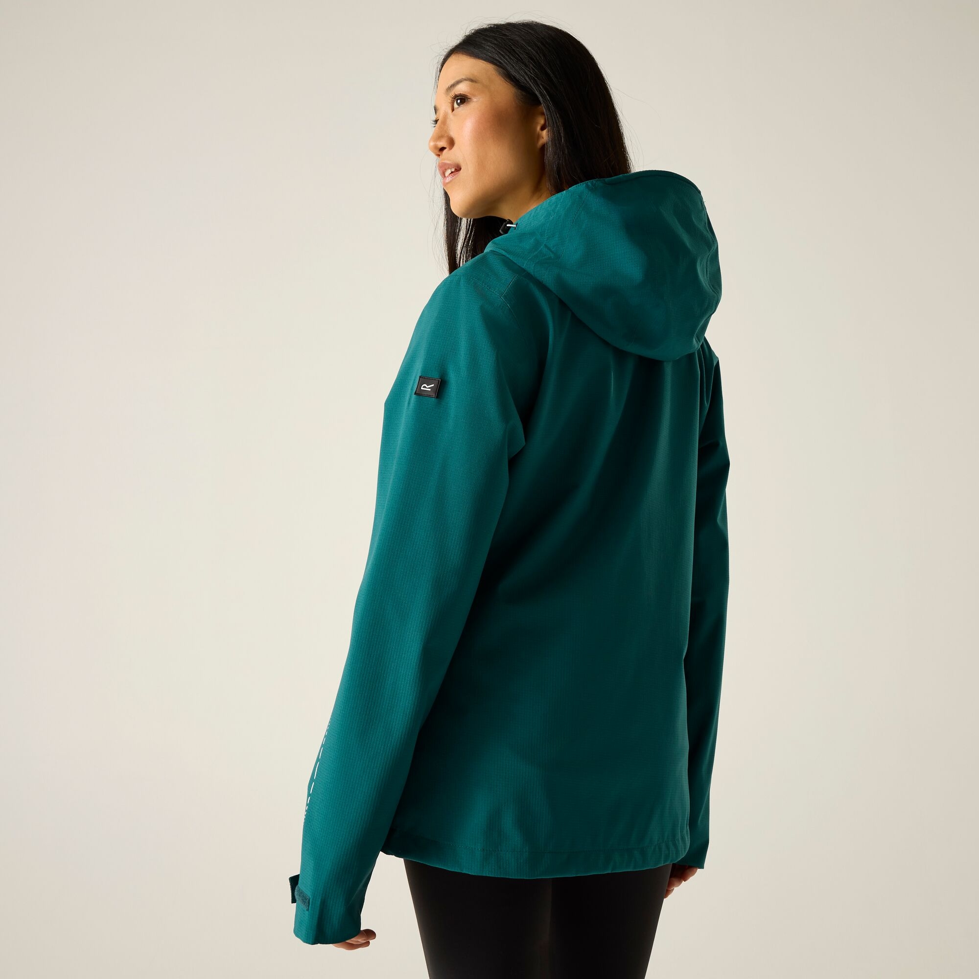 Regatta   Kurtka damska przeciwdeszczowa z membraną Oklarna Zielony