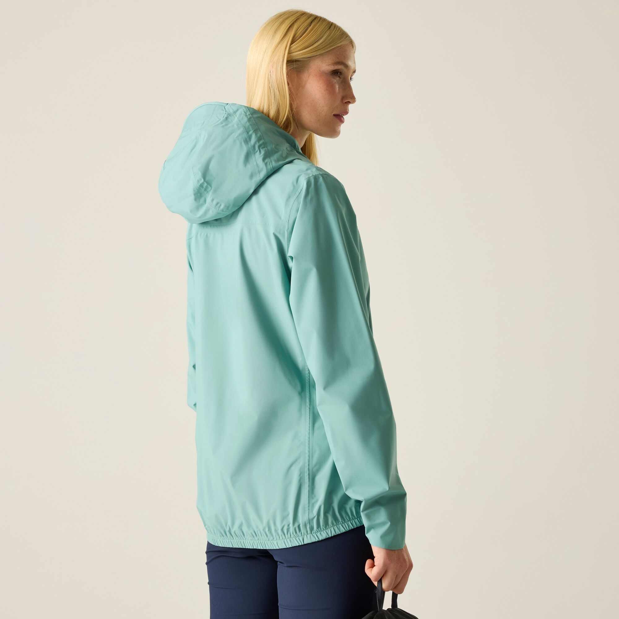 Regatta   Kurtka damska przeciwdeszczowa z membraną Radler Zielony