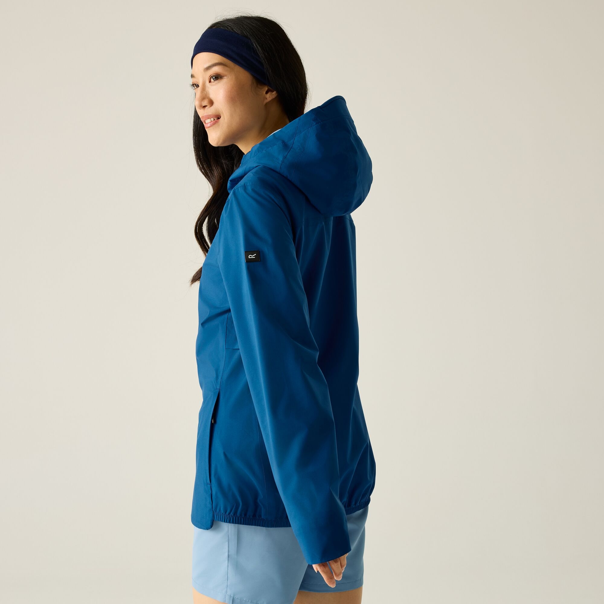 Regatta Regatta Kurtka damska przeciwdeszczowa z membraną Radler Niebieski