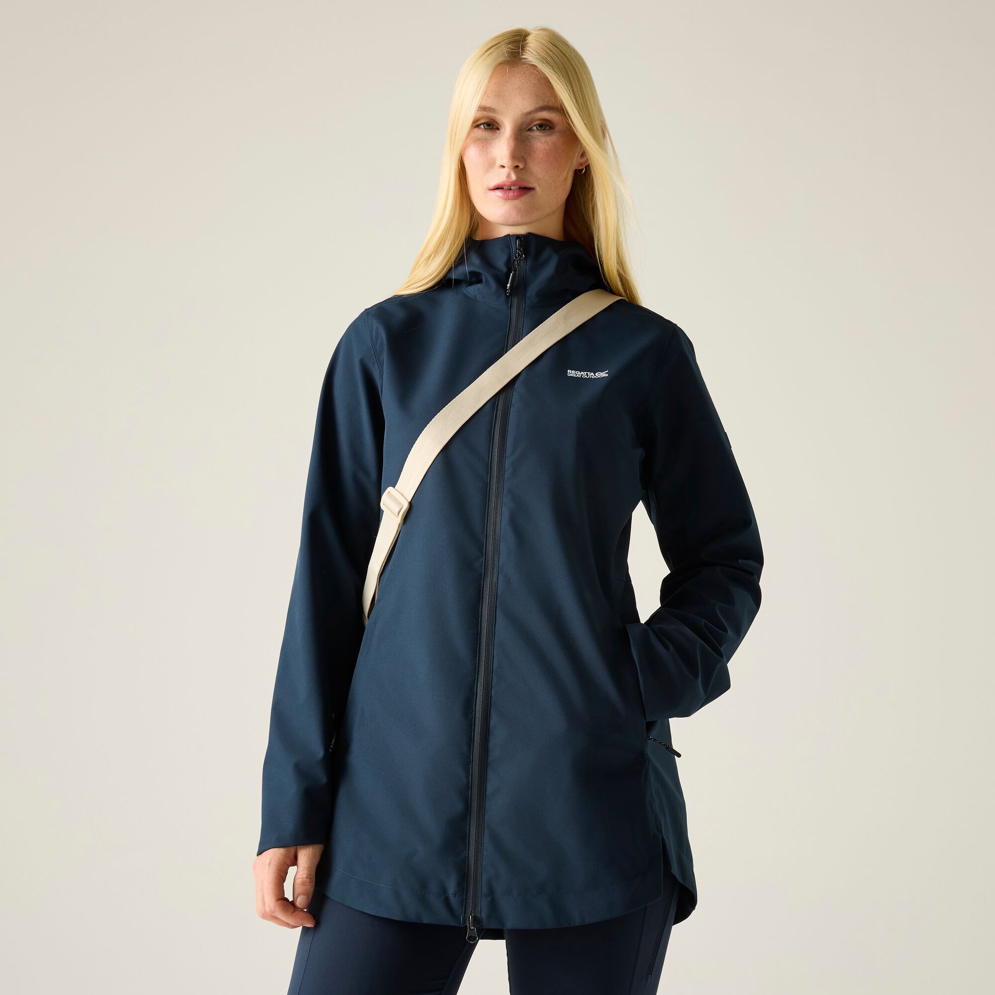 Regatta Waterproof Natalina Jacket Size: 16 Women's Blue
