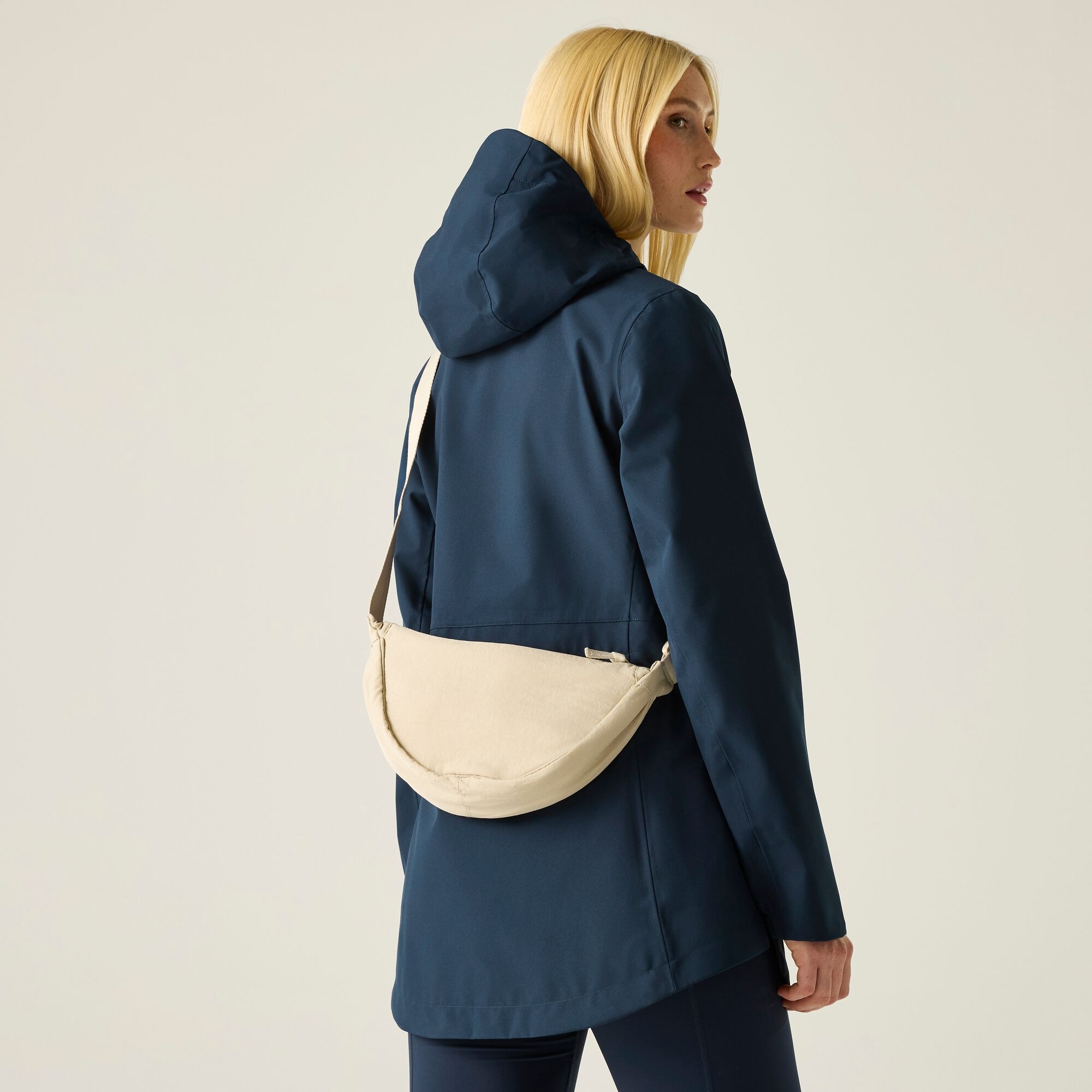 Regatta   Kurtka damska przeciwdeszczowa z membraną Natalina Niebieski