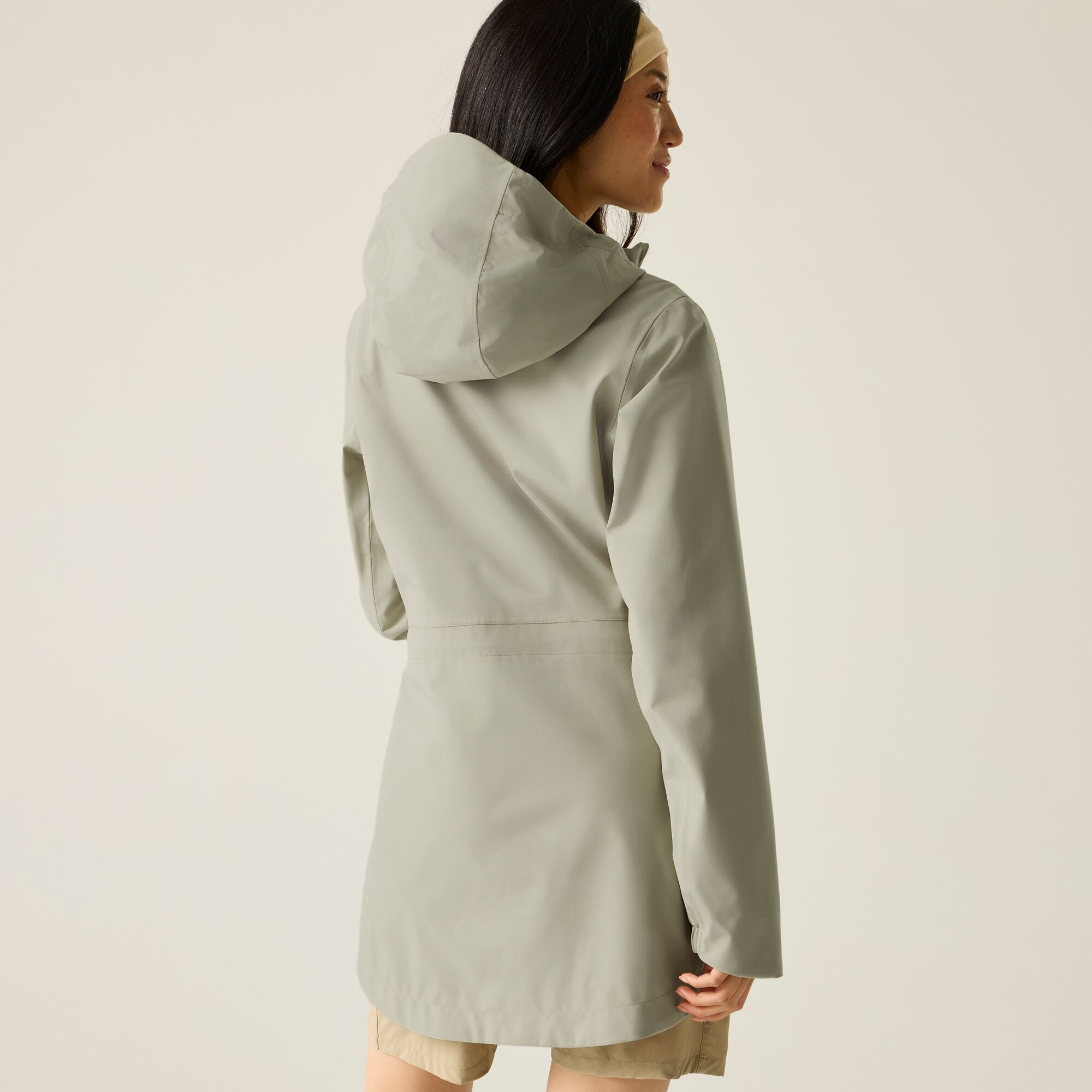 Regatta Kurtka damska przeciwdeszczowa z membraną Natalina Brązowy