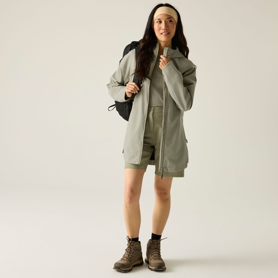 Women's Natalina Waterproof Jacket Parchment Brown