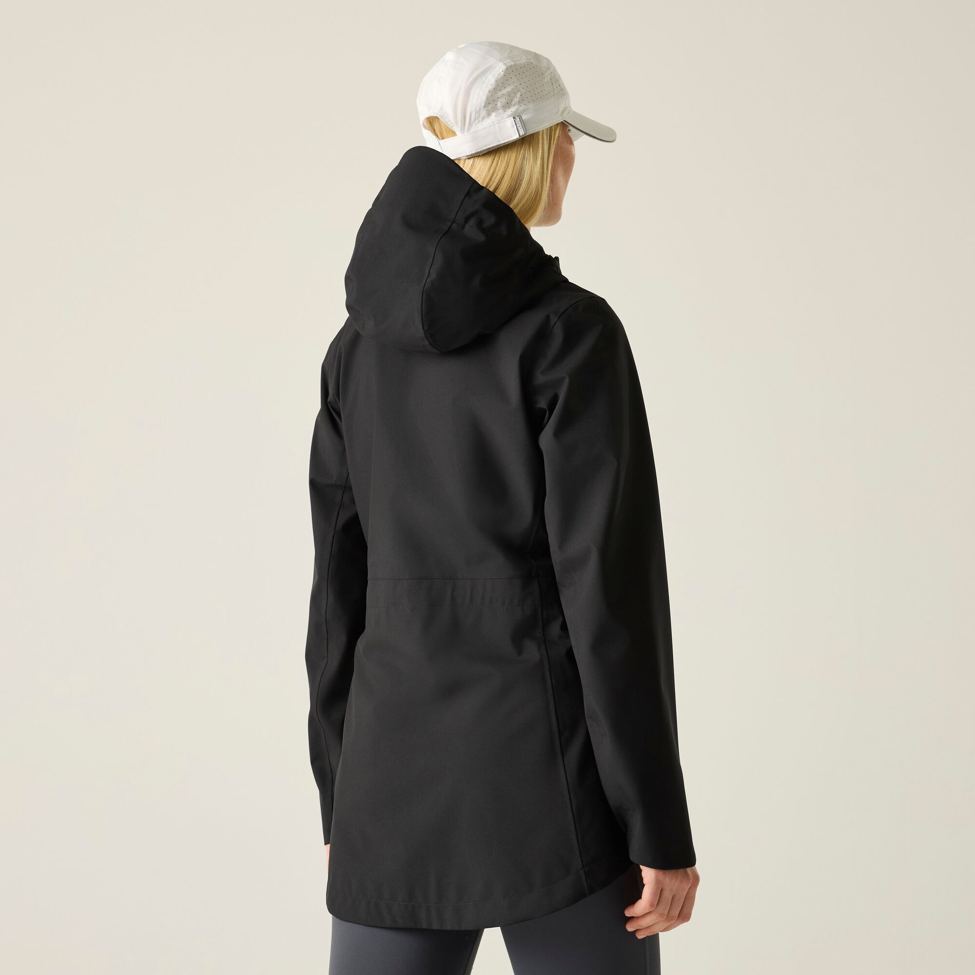 Regatta Kurtka damska przeciwdeszczowa z membraną Natalina Czarny