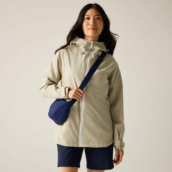 Women's Frina Waterproof Jacket Abbeystone Beige