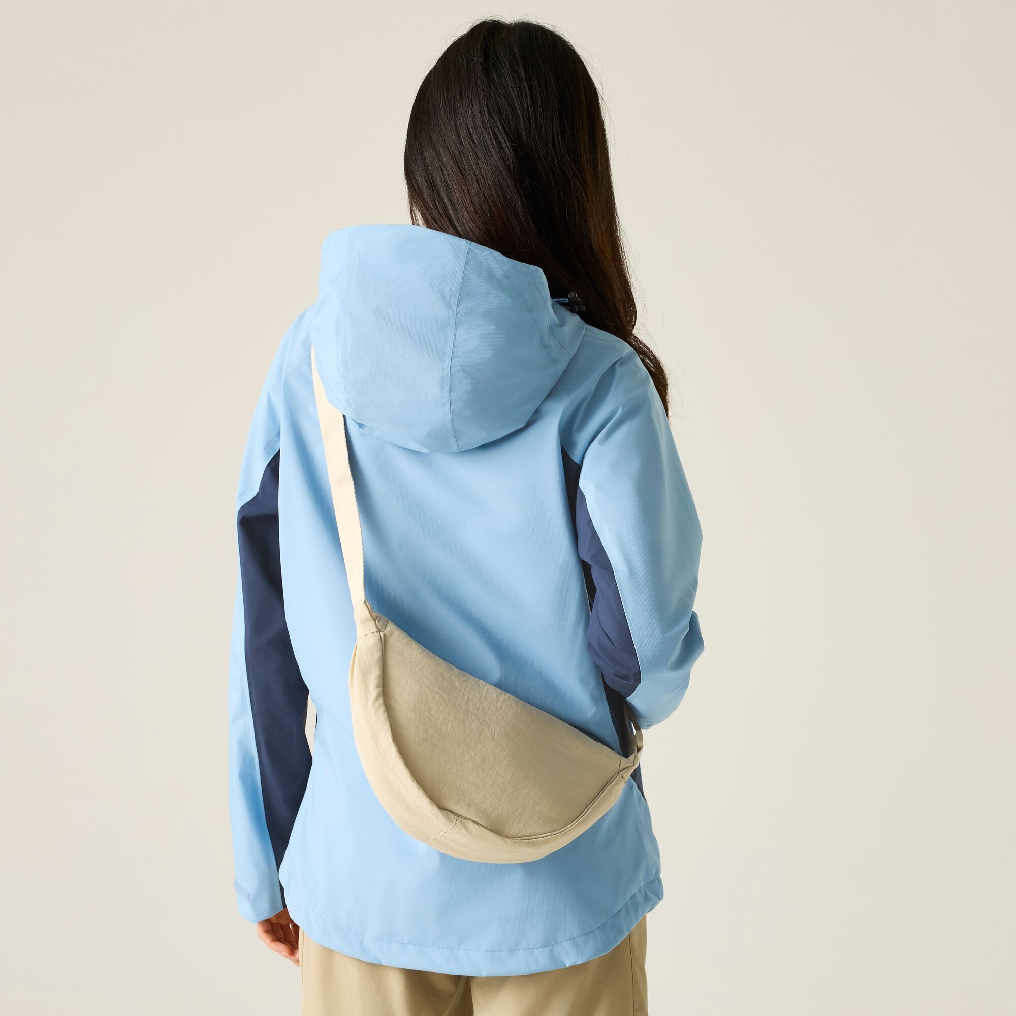 Regatta   Kurtka damska przeciwdeszczowa z membraną Frina Niebieski