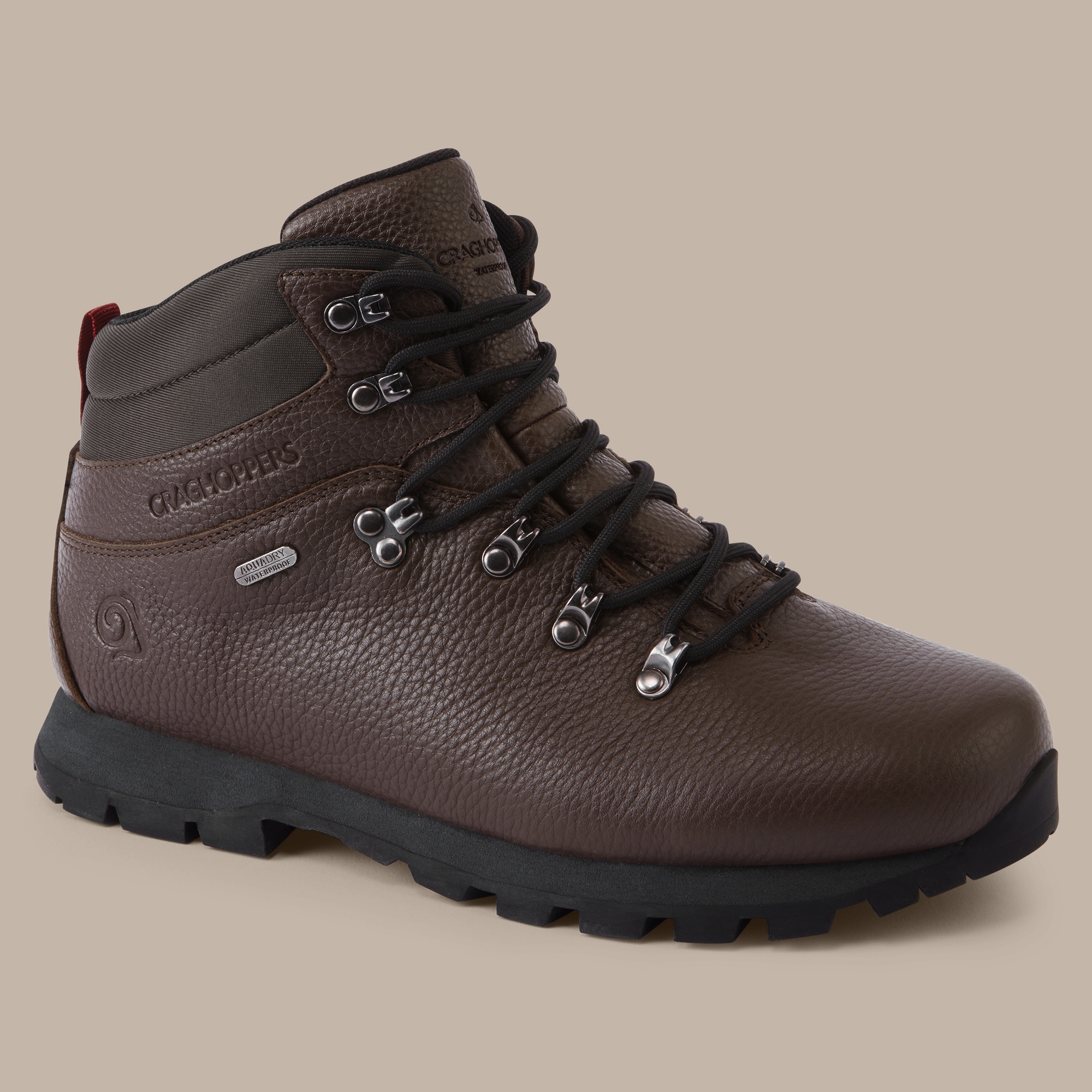 Craghoppers Unisex Trek Walking Boots - Brown UK Size 6.5