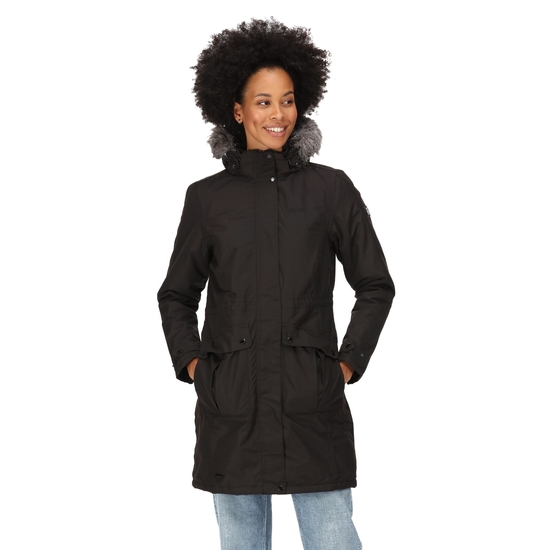 Women's Lumexia III Waterproof Insulated Parka Jacket Black