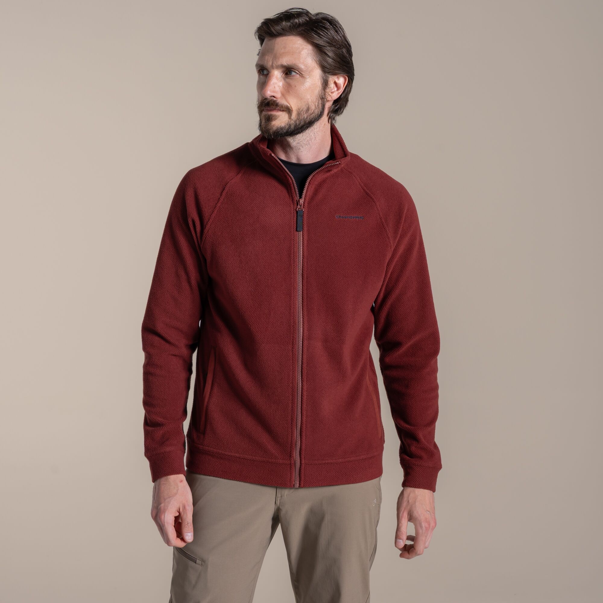 Craghoppers Charlston Jacket Size: Xxl Men's Red