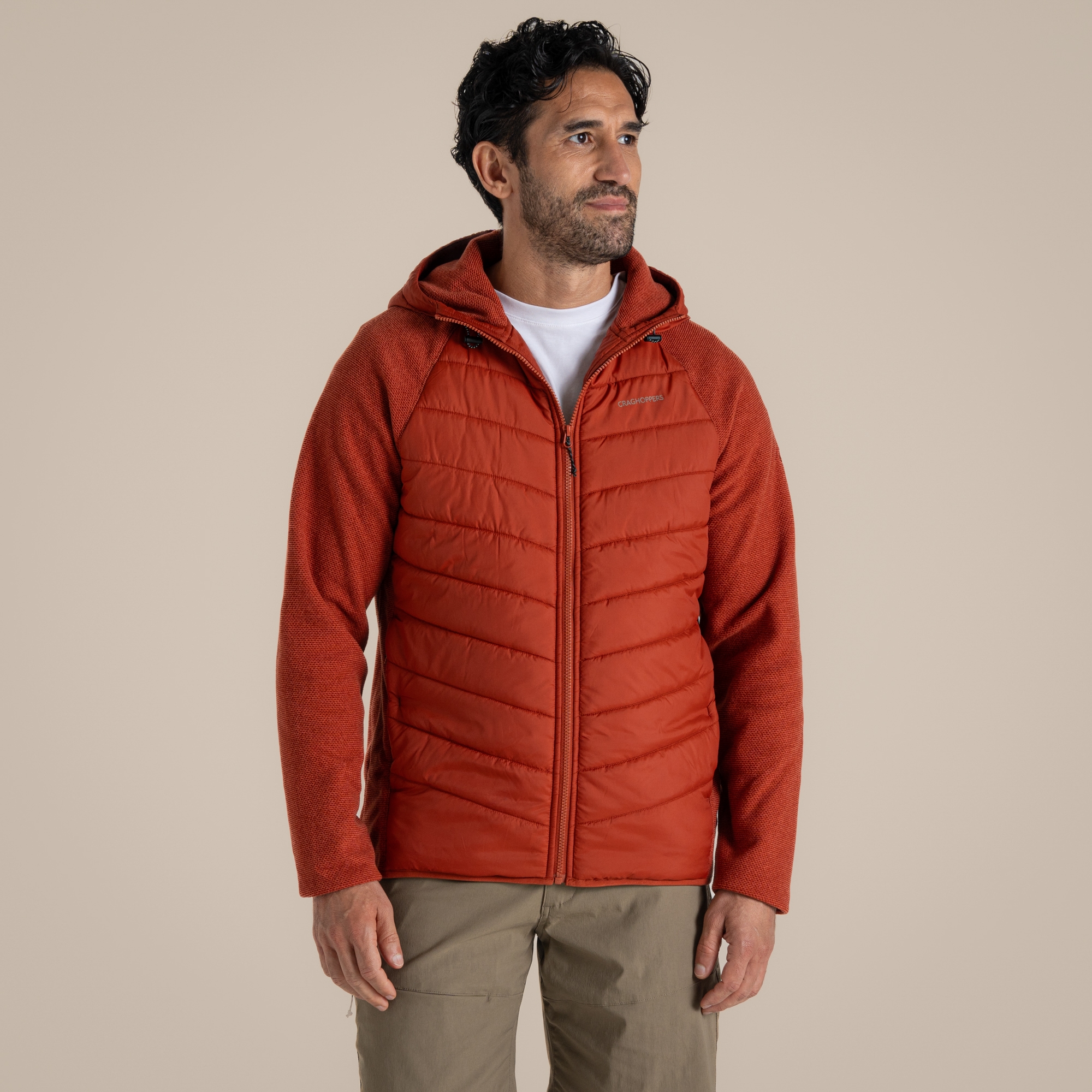 Craghoppers Vamos Hybrid Insulating Jacket Size: L Men's Red
