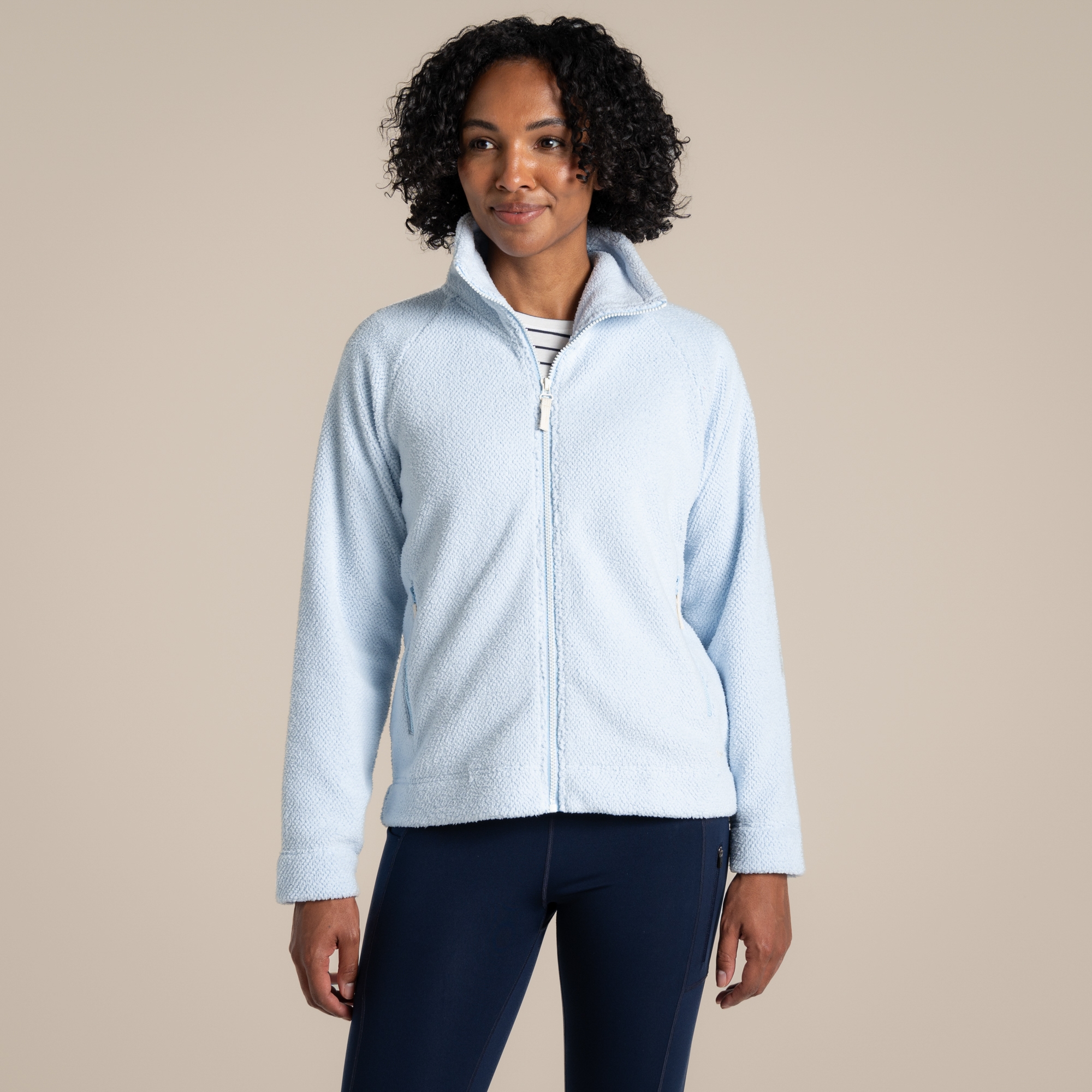 Craghoppers Raya Fleece Size: 18 Women's Blue