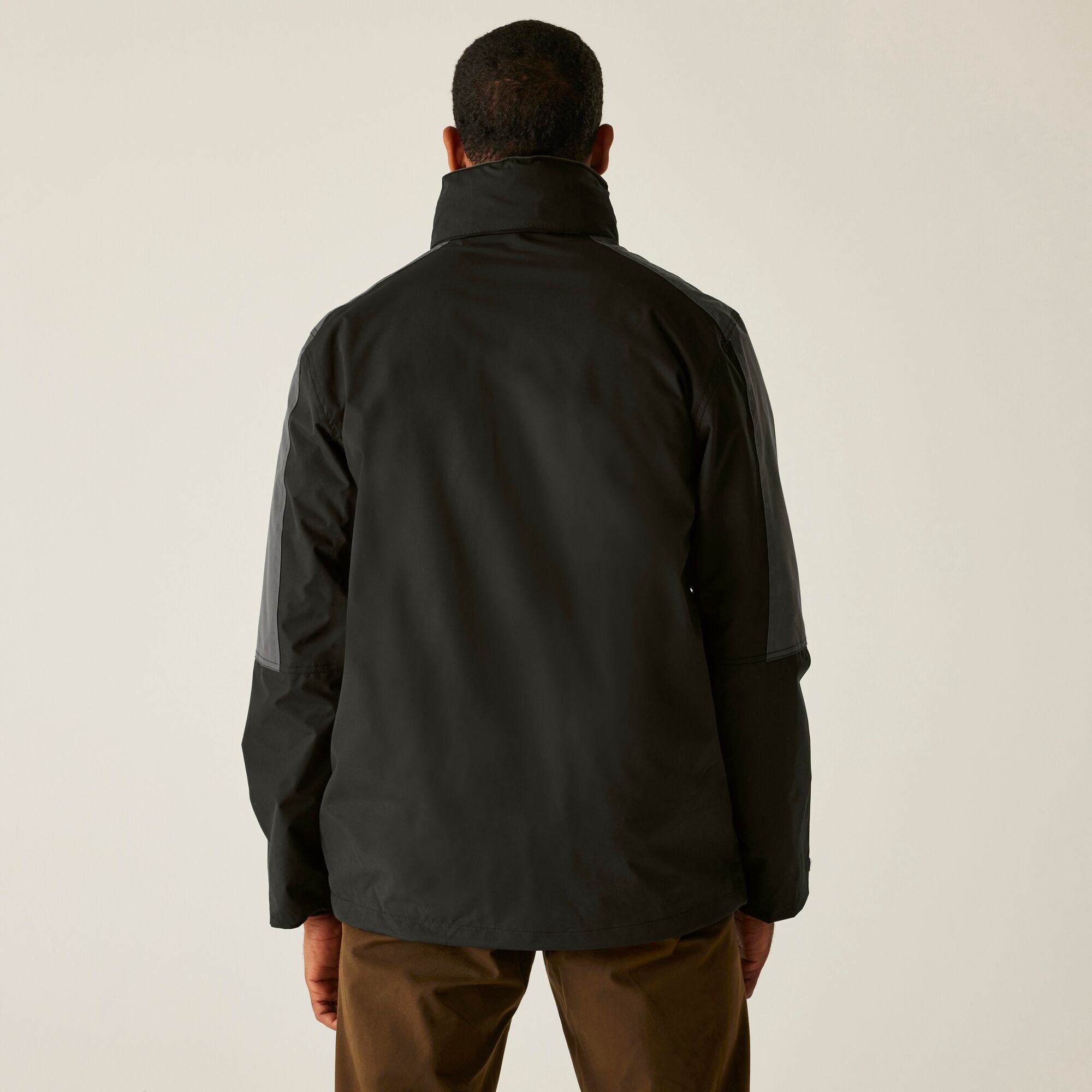 Regatta Professional Regatta Professional Męska kurtka 3 w 1 Defender III Czarny