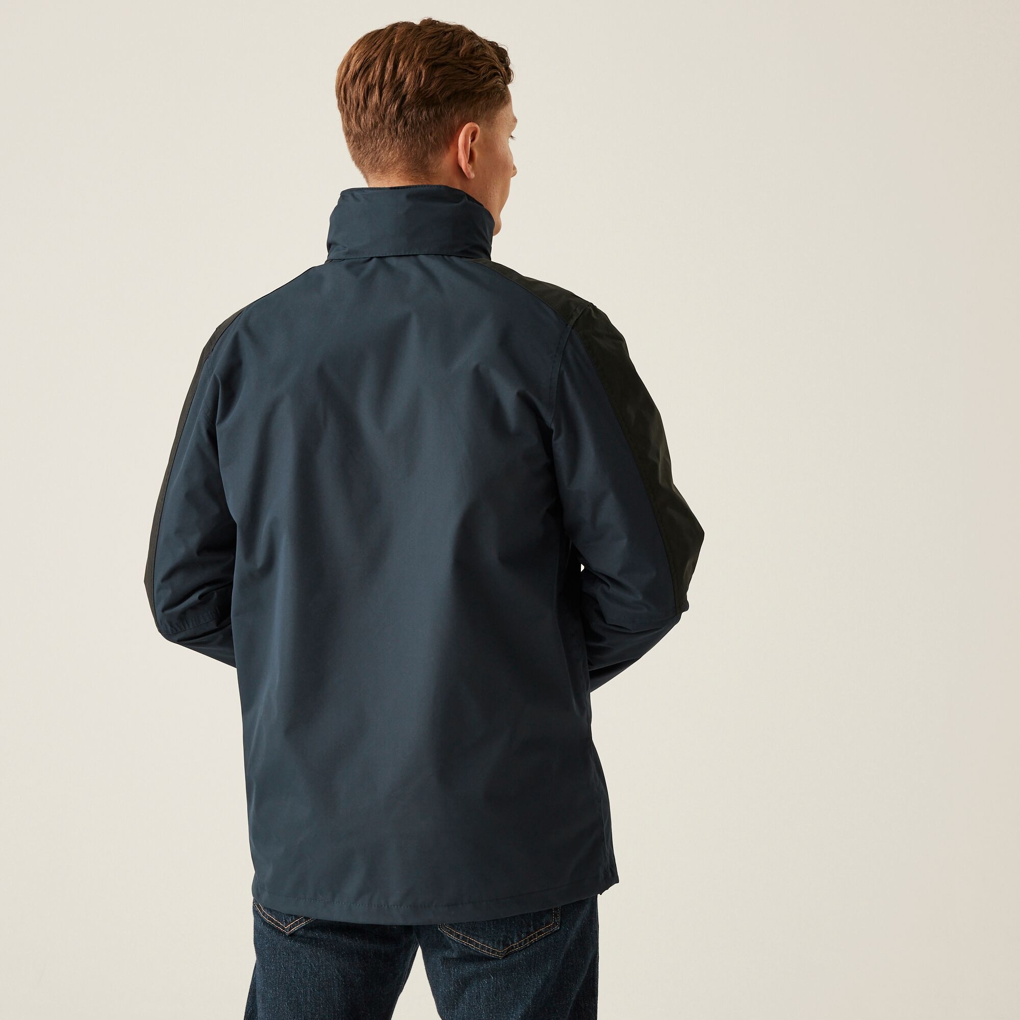 Regatta Professional Męska kurtka 3 w 1 Defender III Granatowy