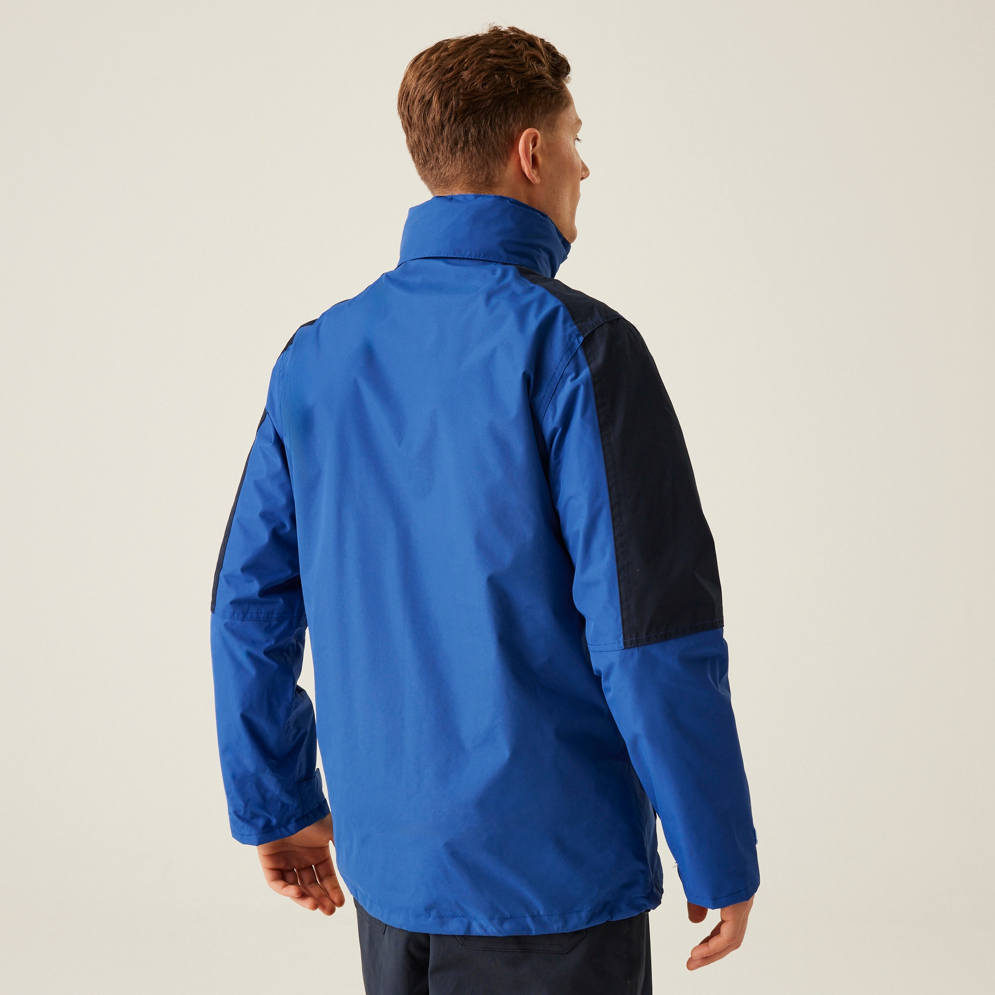 Regatta Professional Męska kurtka 3 w 1 Defender III Niebiesko-granatowy