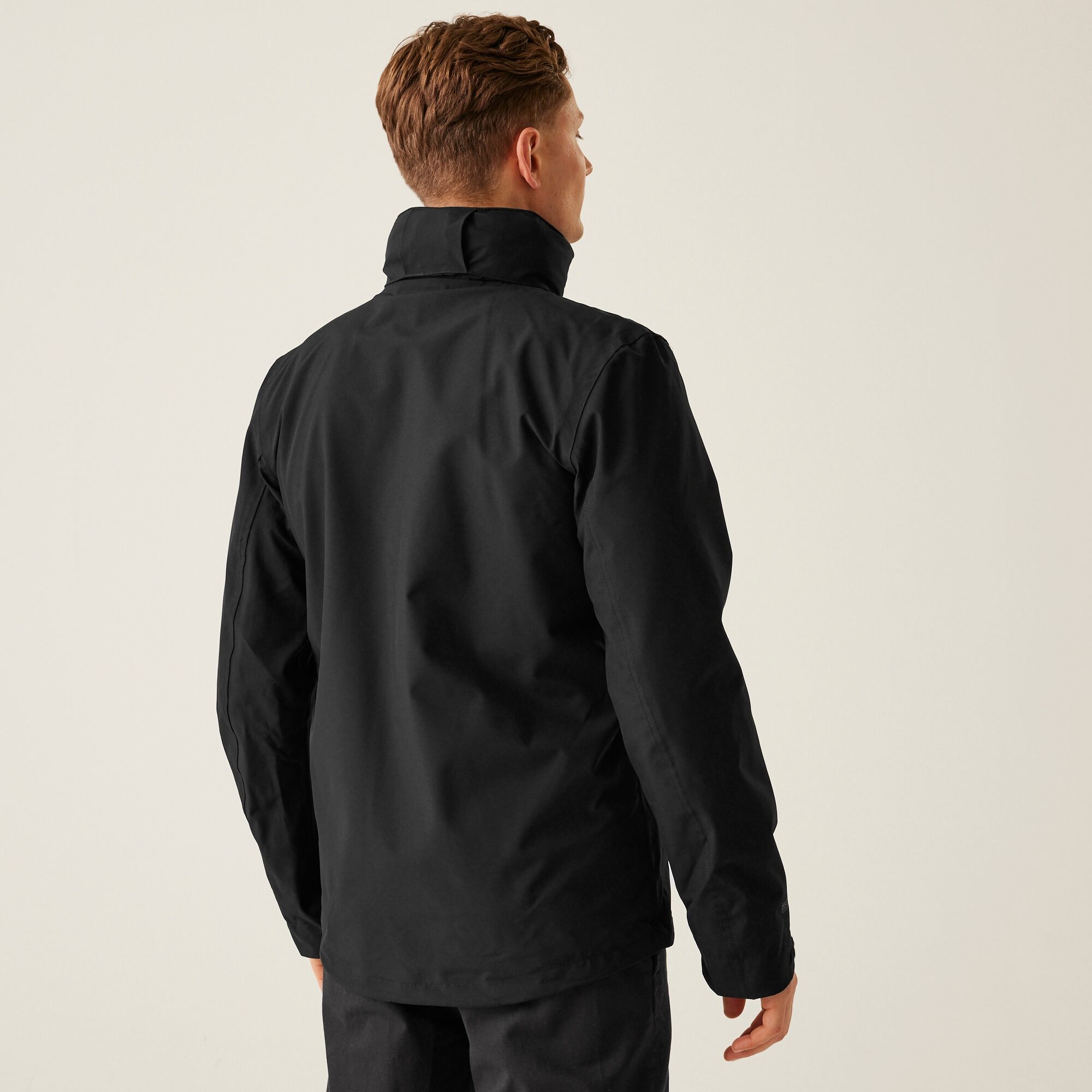 Męska kurtka 3 w 1 Kingsley Czarny