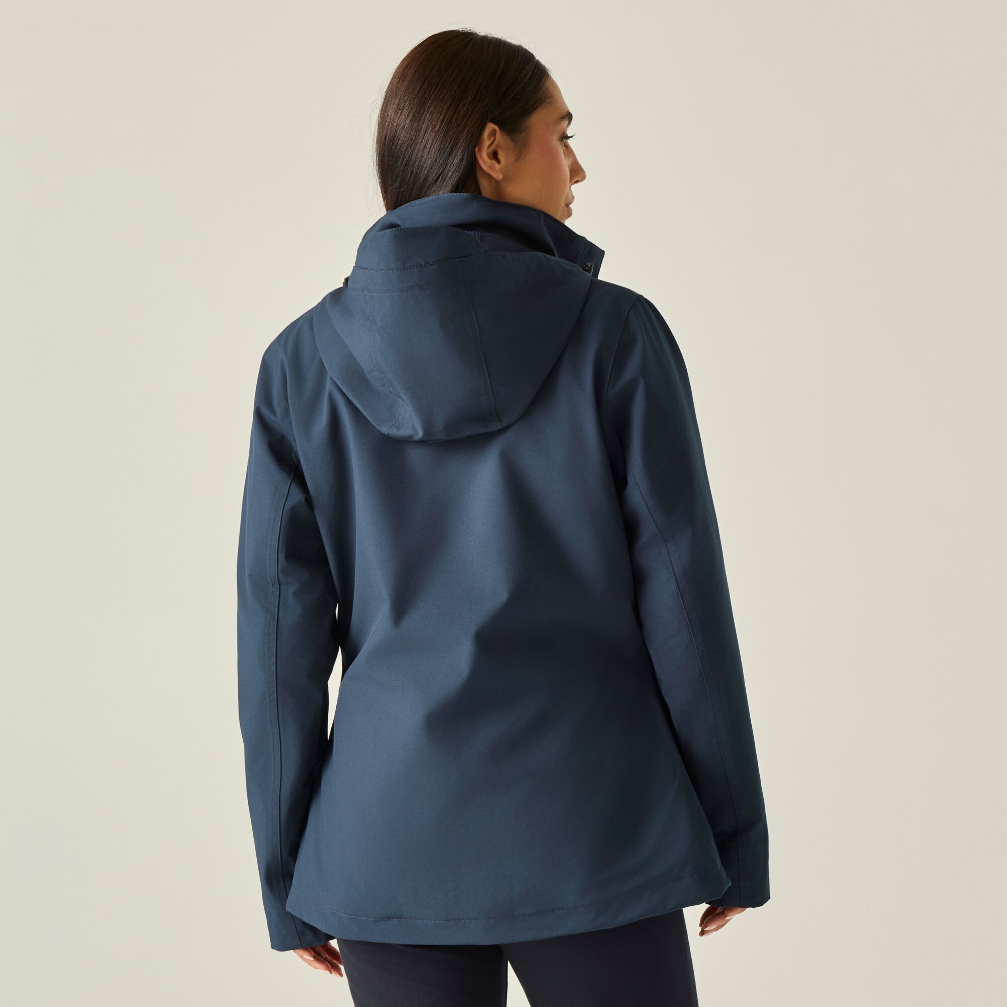 Regatta Women's Dark Navy Kingsley Waterproof 3 In 1 Jacket In | : Size 20 - Image 3