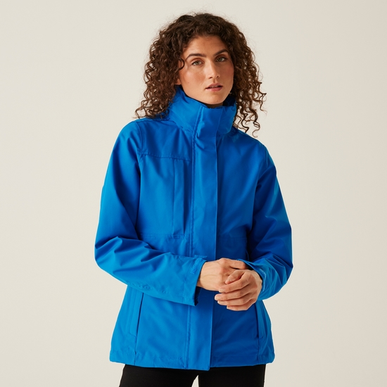 Women's Kingsley Waterproof Stretch 3 in 1 Jacket Oxford Blue