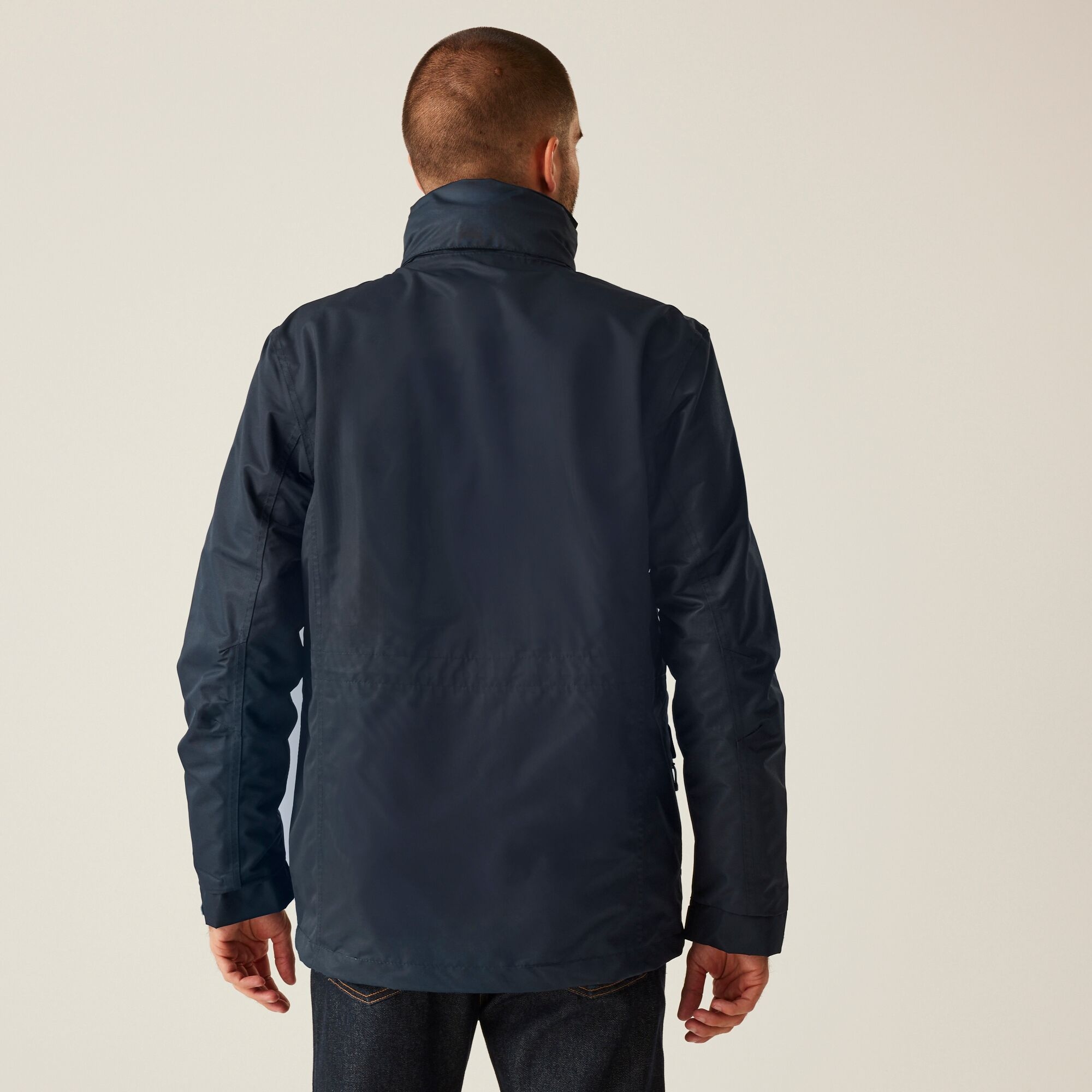 Regatta Professional Regatta Professional Męska kurtka 3 w 1 Benson III Niebieski