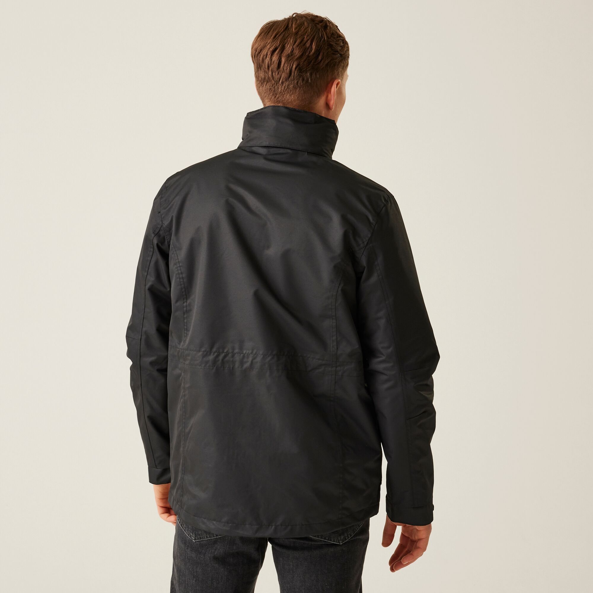 Regatta Professional Regatta Professional Męska kurtka 3 w 1 Benson III Czarny