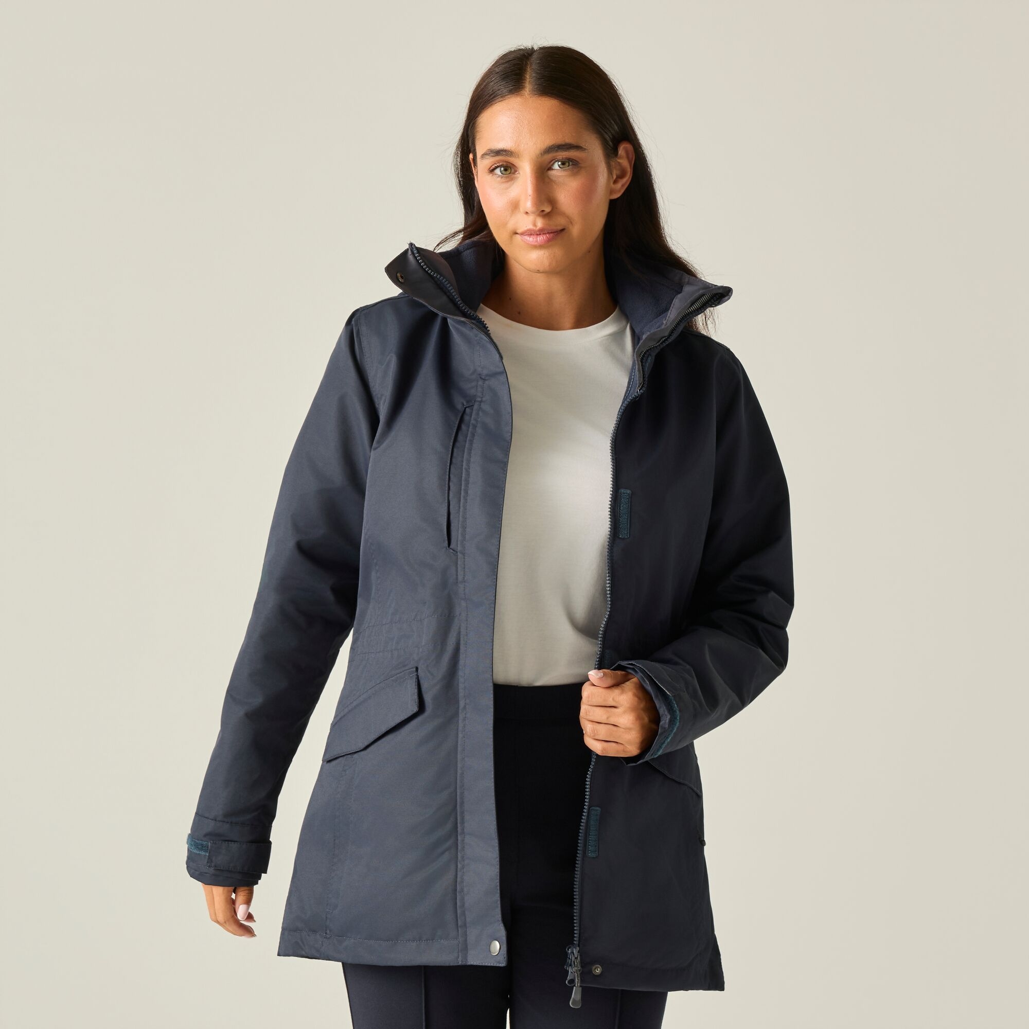 Regatta Women's Regatta Professional Women's Benson III Breathable Waterproof 3 in 1 Jacket Jacket (pack of 1) - Image 2