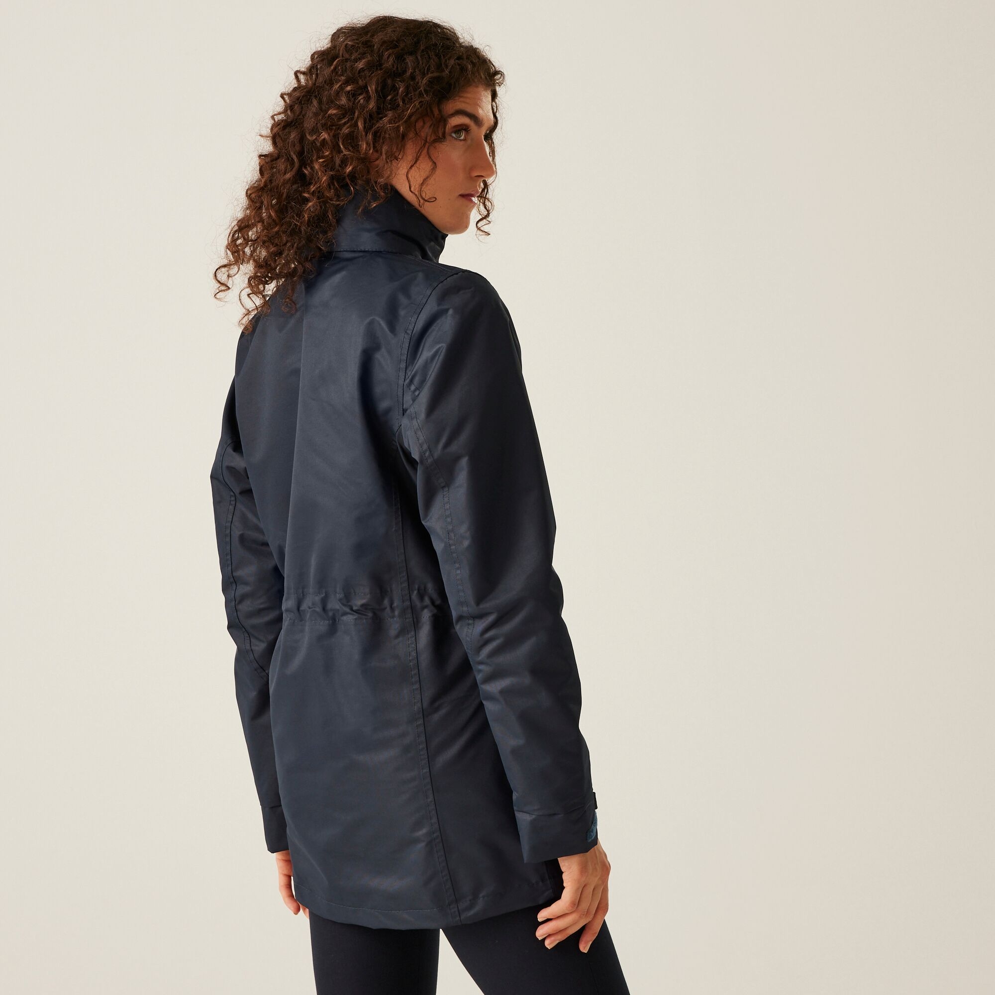 Regatta Professional   Damska kurtka 3 w 1 Benson III Niebieski