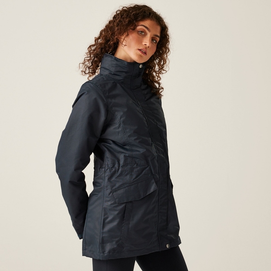 Women's Benson III Breathable 3 in 1 Jacket Navy