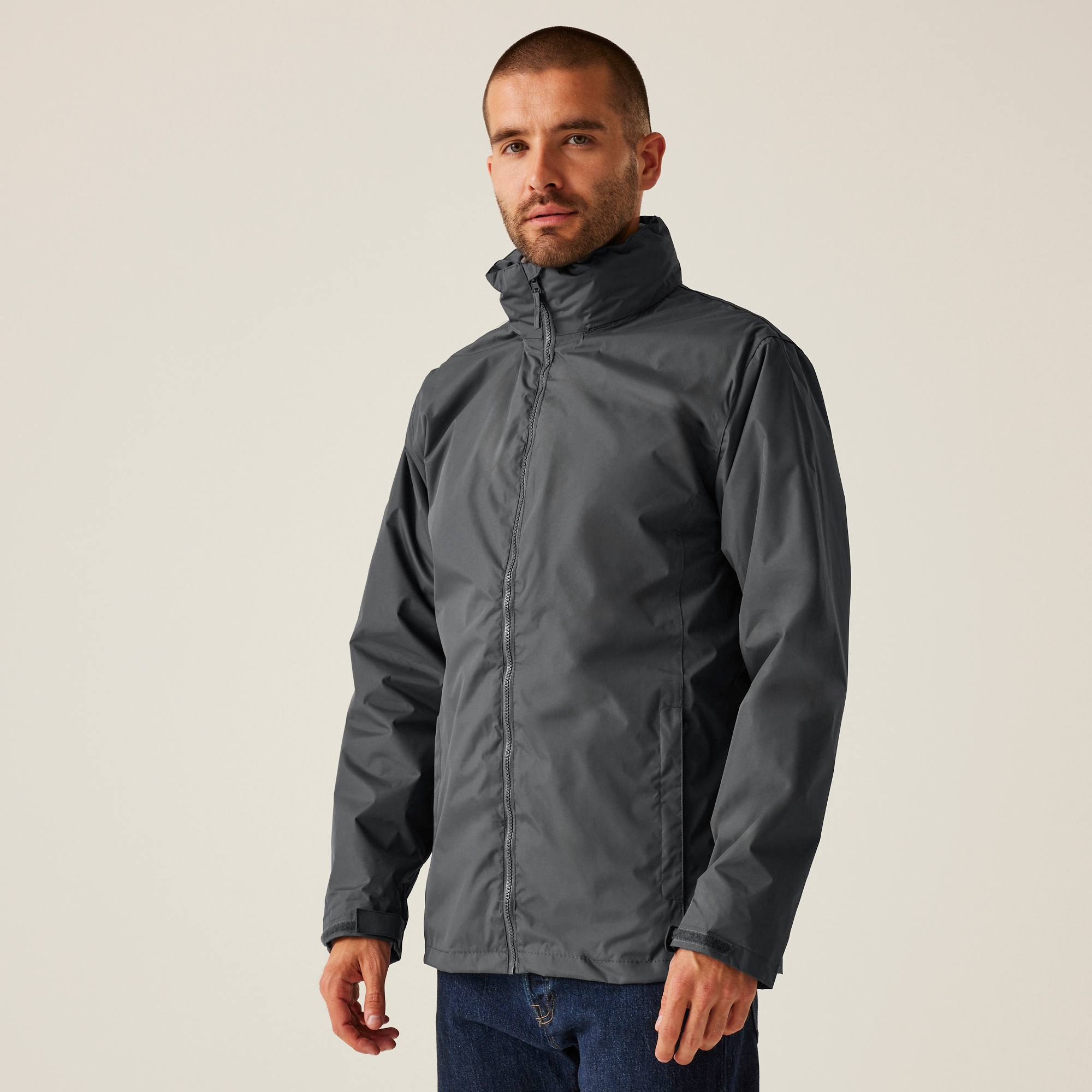 Regatta Professional Men's Waterproof Classic 3 In 1 Jacket - Grey Xxl