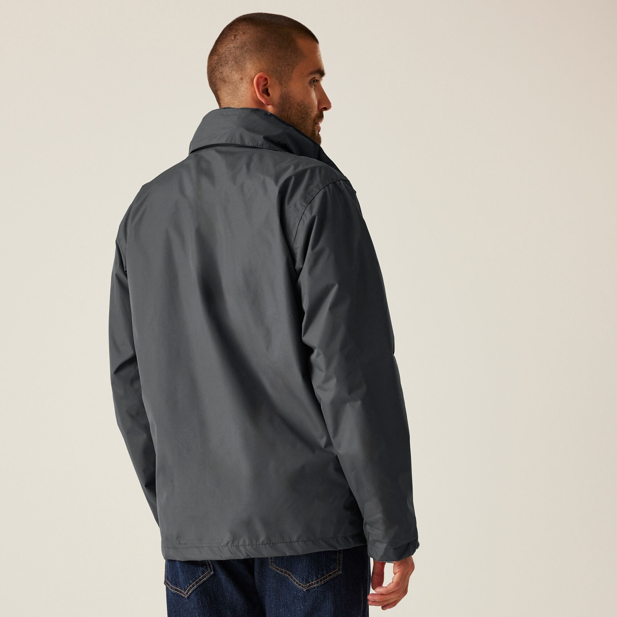 Męska kurtka 3 w 1 Classic Szary