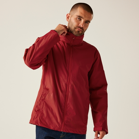 Classic wasserdichte 3-in-1-Jacke für Herren Rot Regatta DE