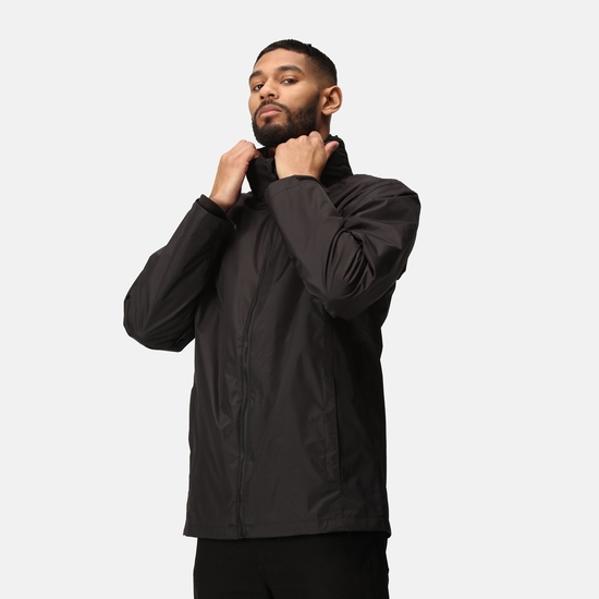 Men's Classic Waterproof 3 in 1 Jacket Black
