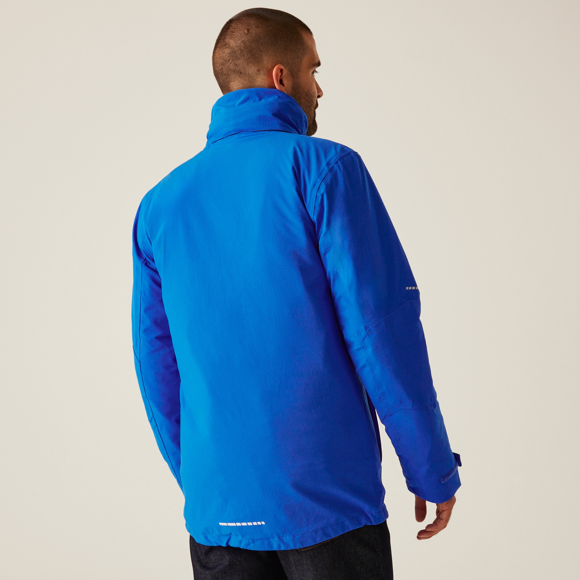 Regatta Professional   Męska kurtka 3 w 1 Evader Niebieski