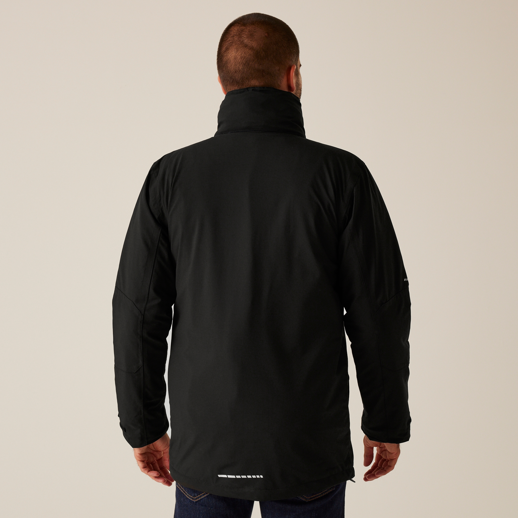 Regatta Professional Regatta Professional Męska kurtka 3 w 1 Evader Pomarańczowy