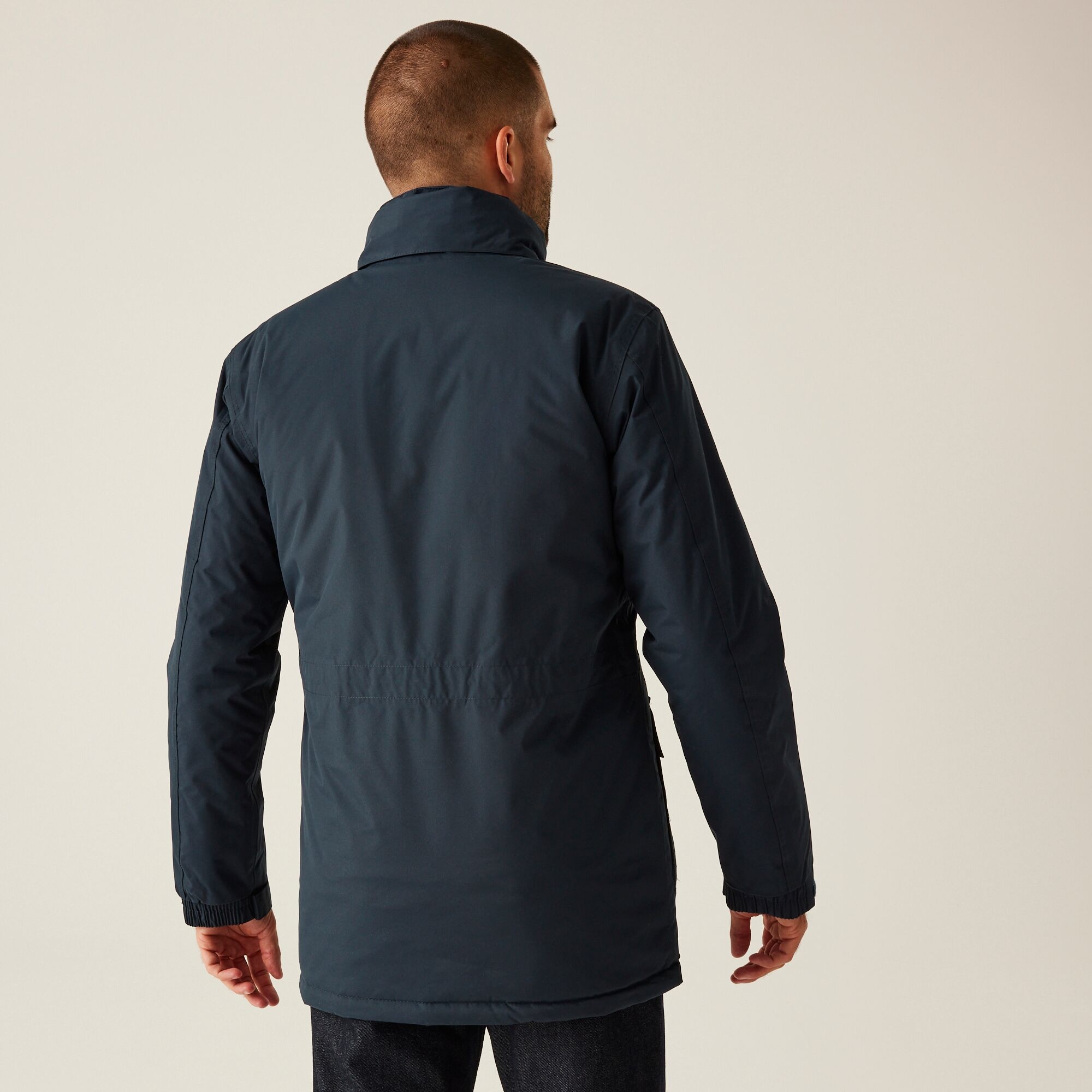 Regatta Professional Regatta Professional Męska kurtka parka przeciwdeszczowa Darby III Niebieski