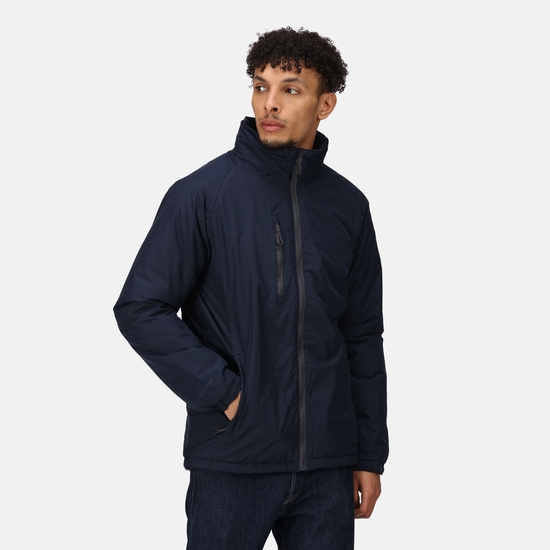Men's Honestly Made Recycled Waterproof Insulated Jacket  Navy